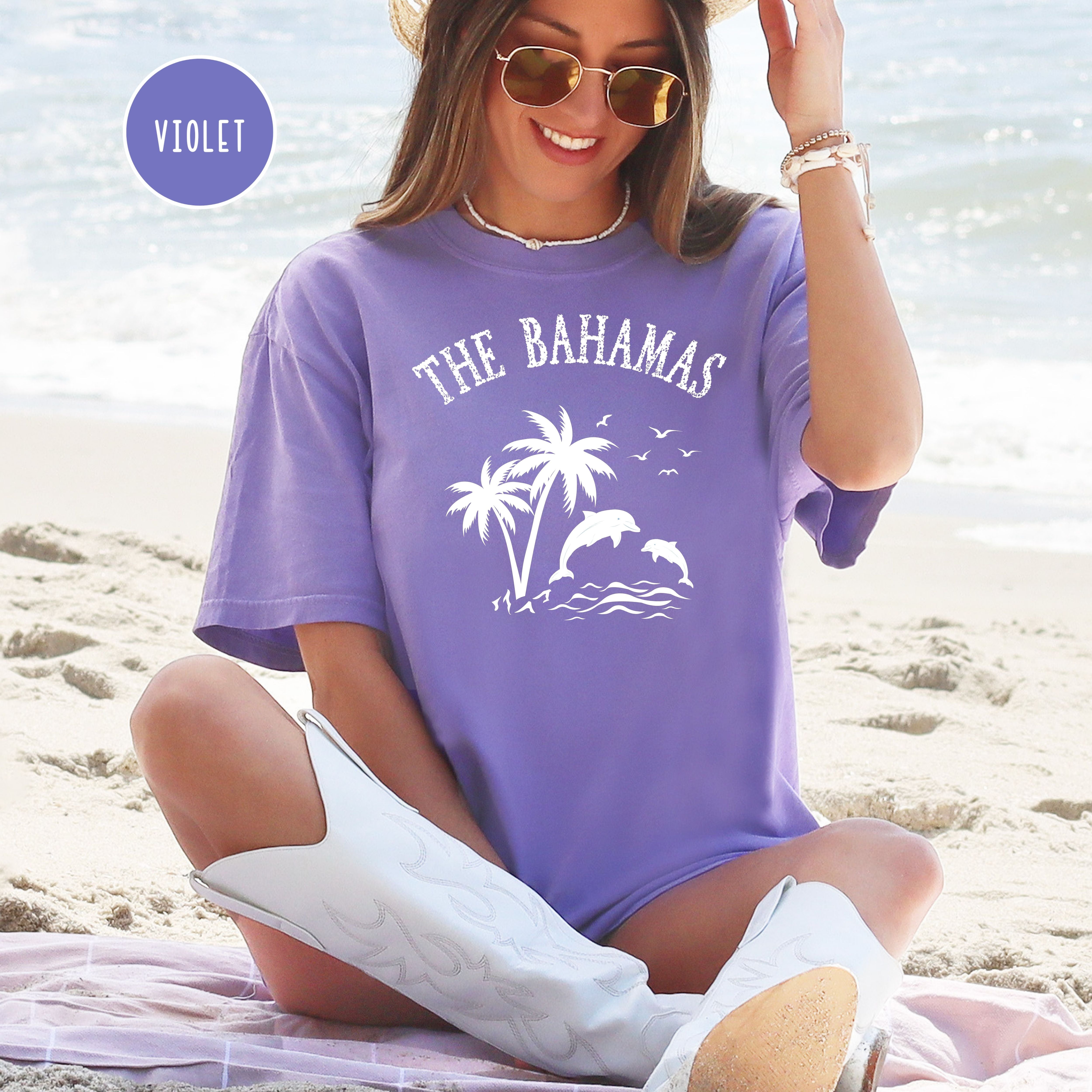 Bahamas Comfort Colors® Beach Tee