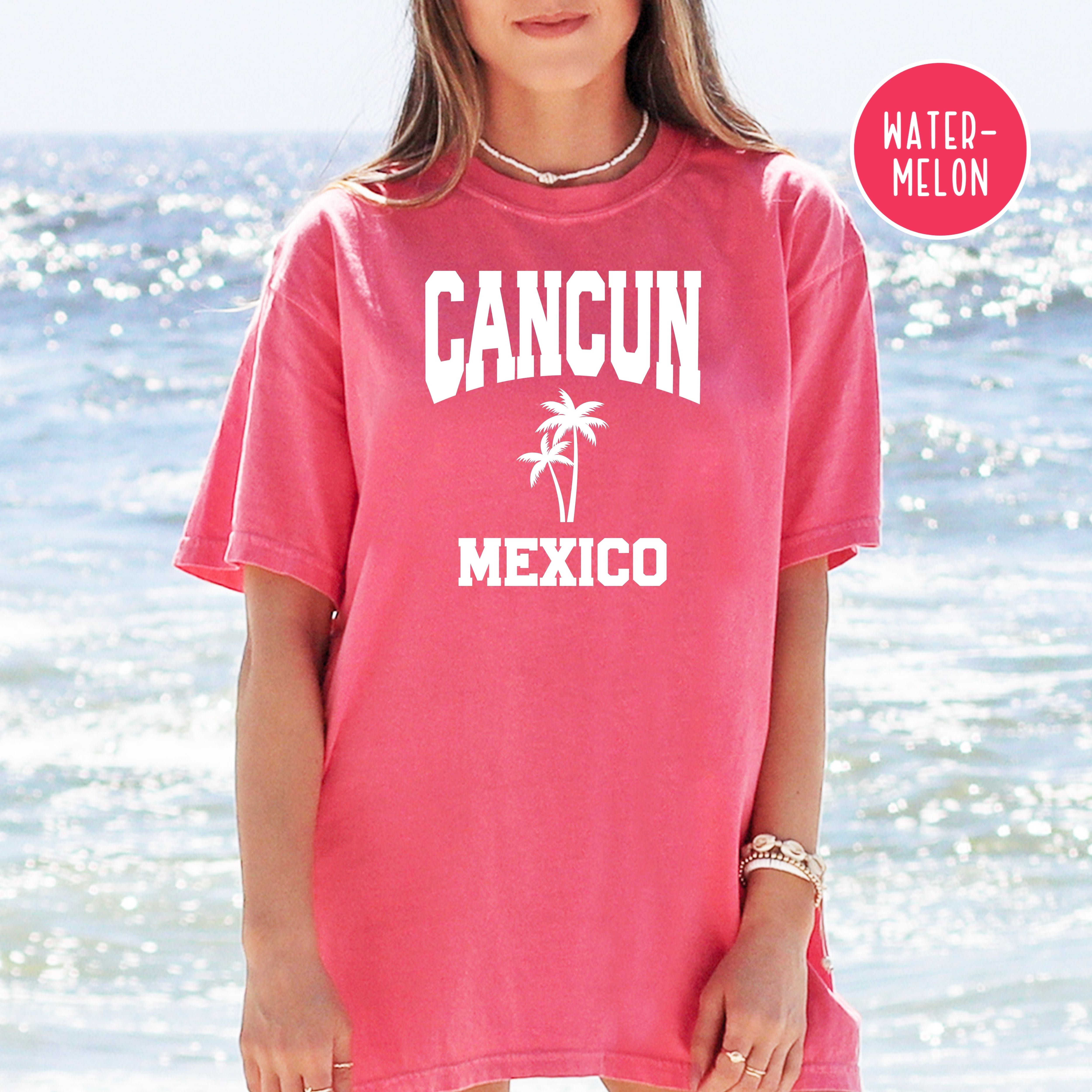 Cancun Mexico Comfort Colors® Beach Tee