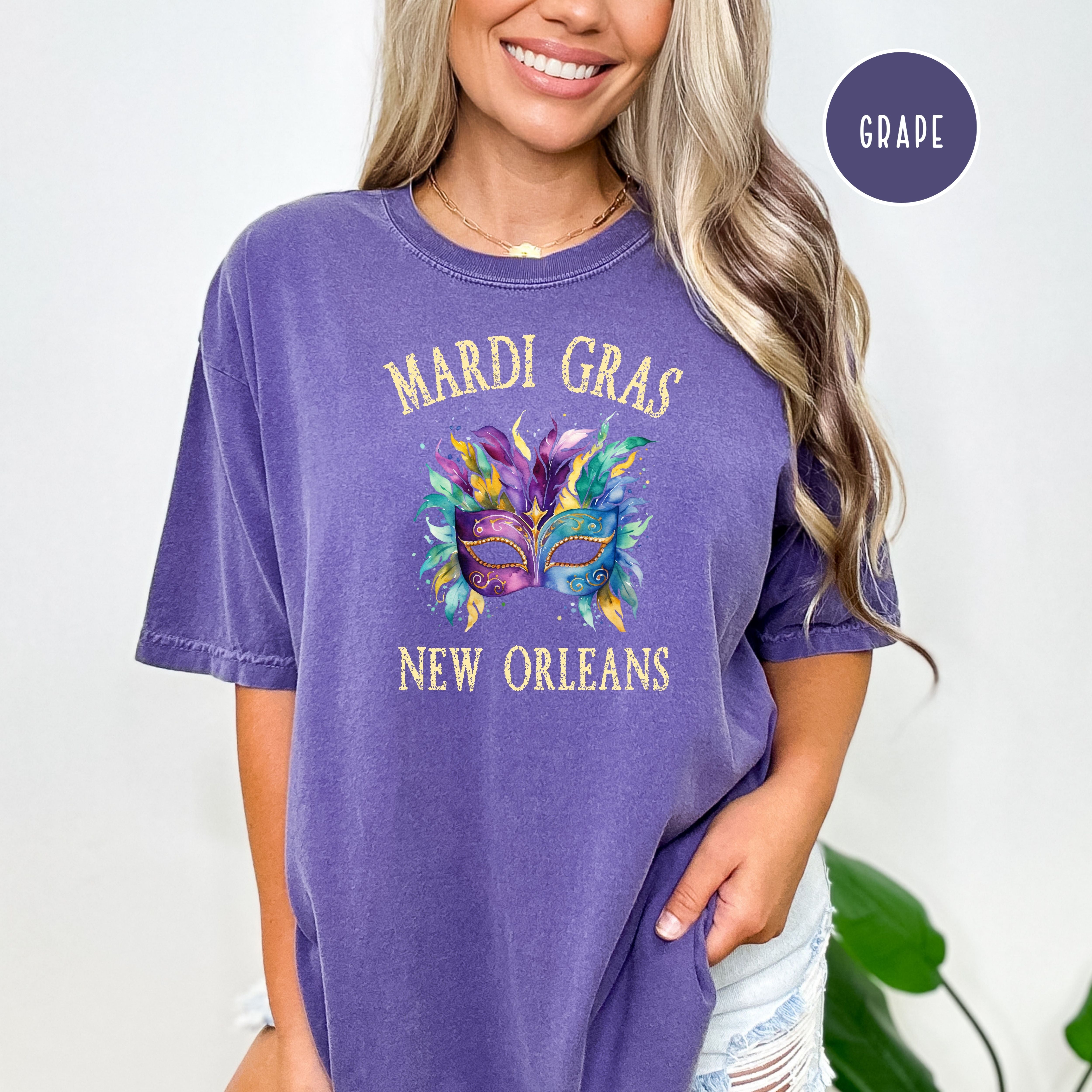 Mardi Gras New Orleans Comfort Colors® Tee