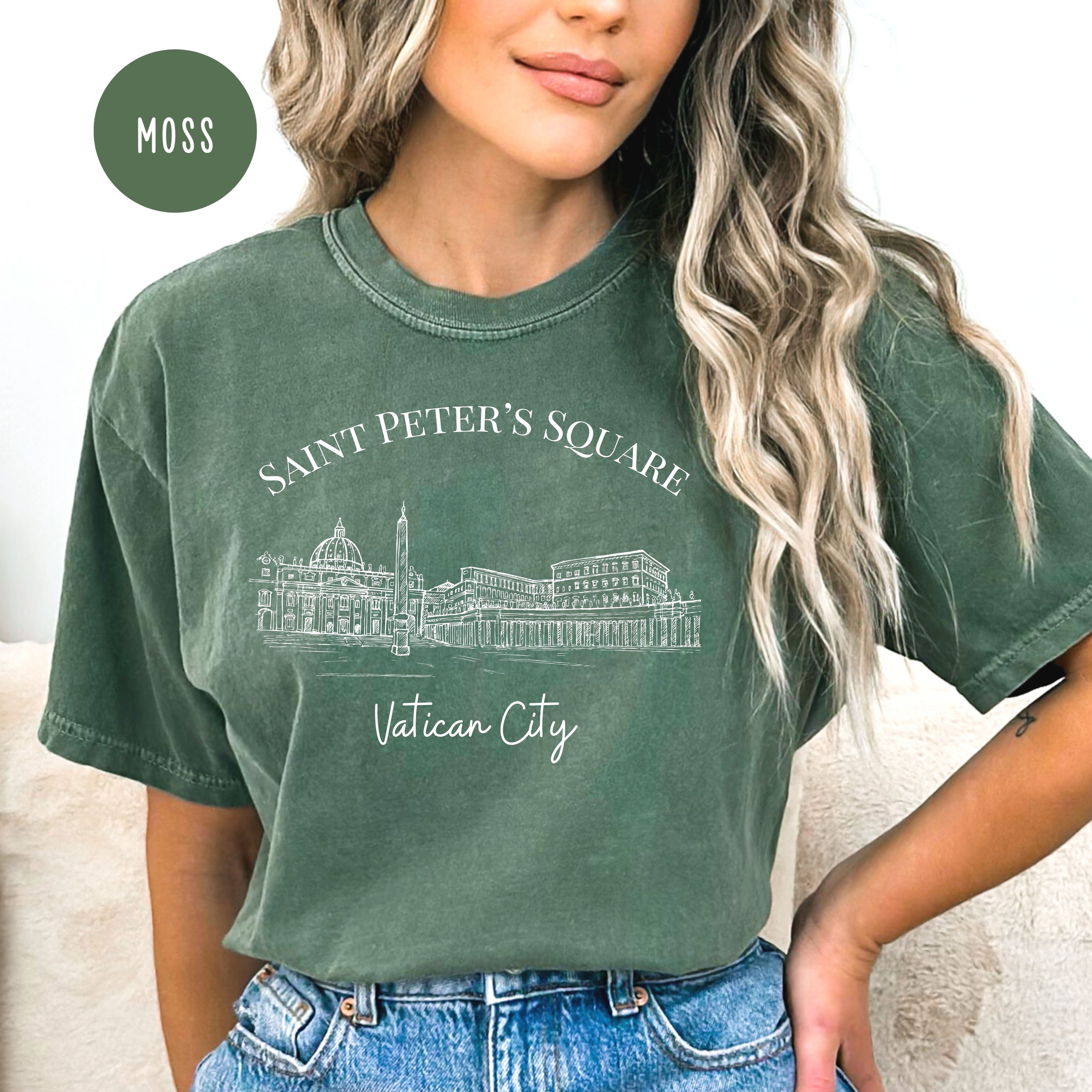 Saint Peter's Square Comfort Colors® Tee