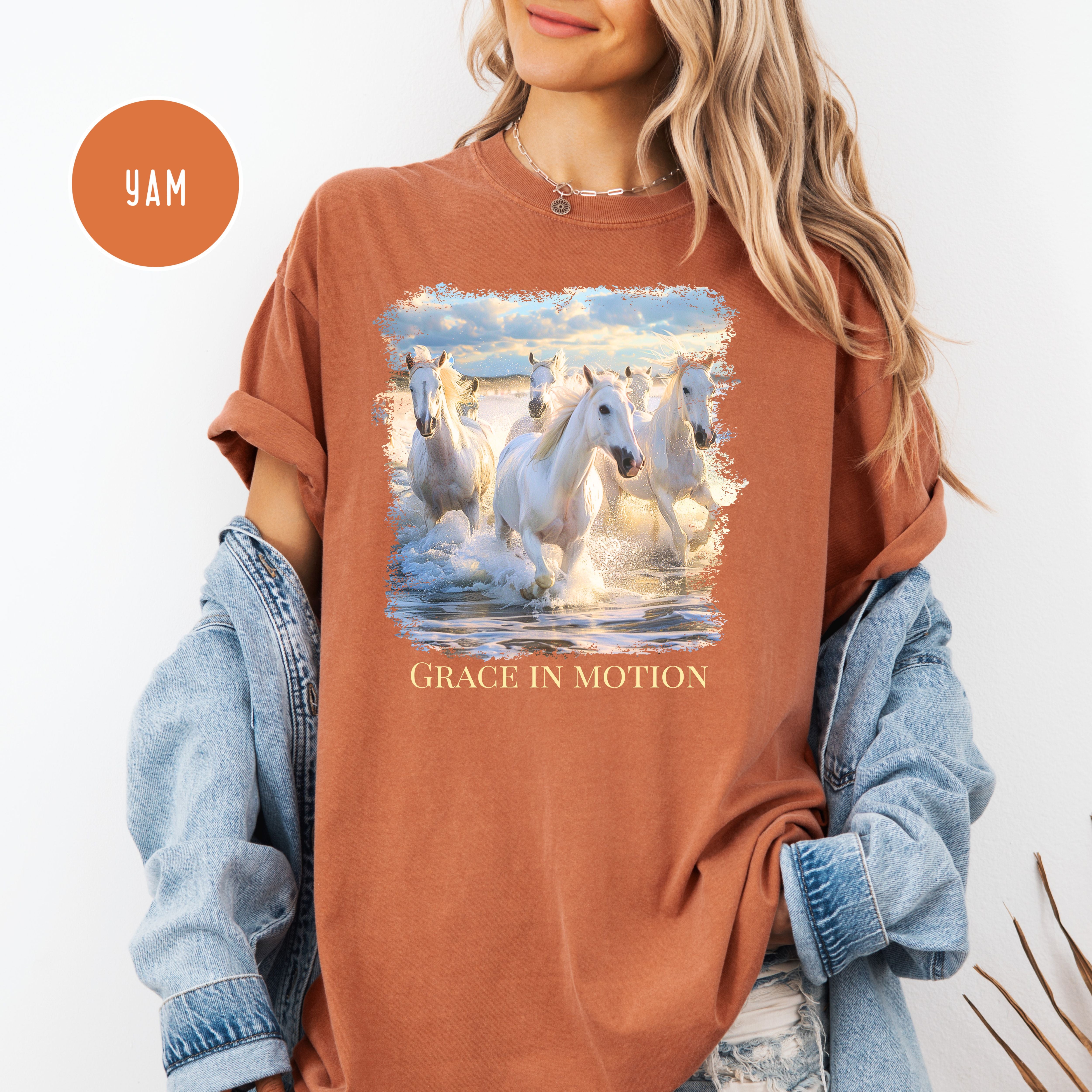 Horse Lover Comfort Colors Tee