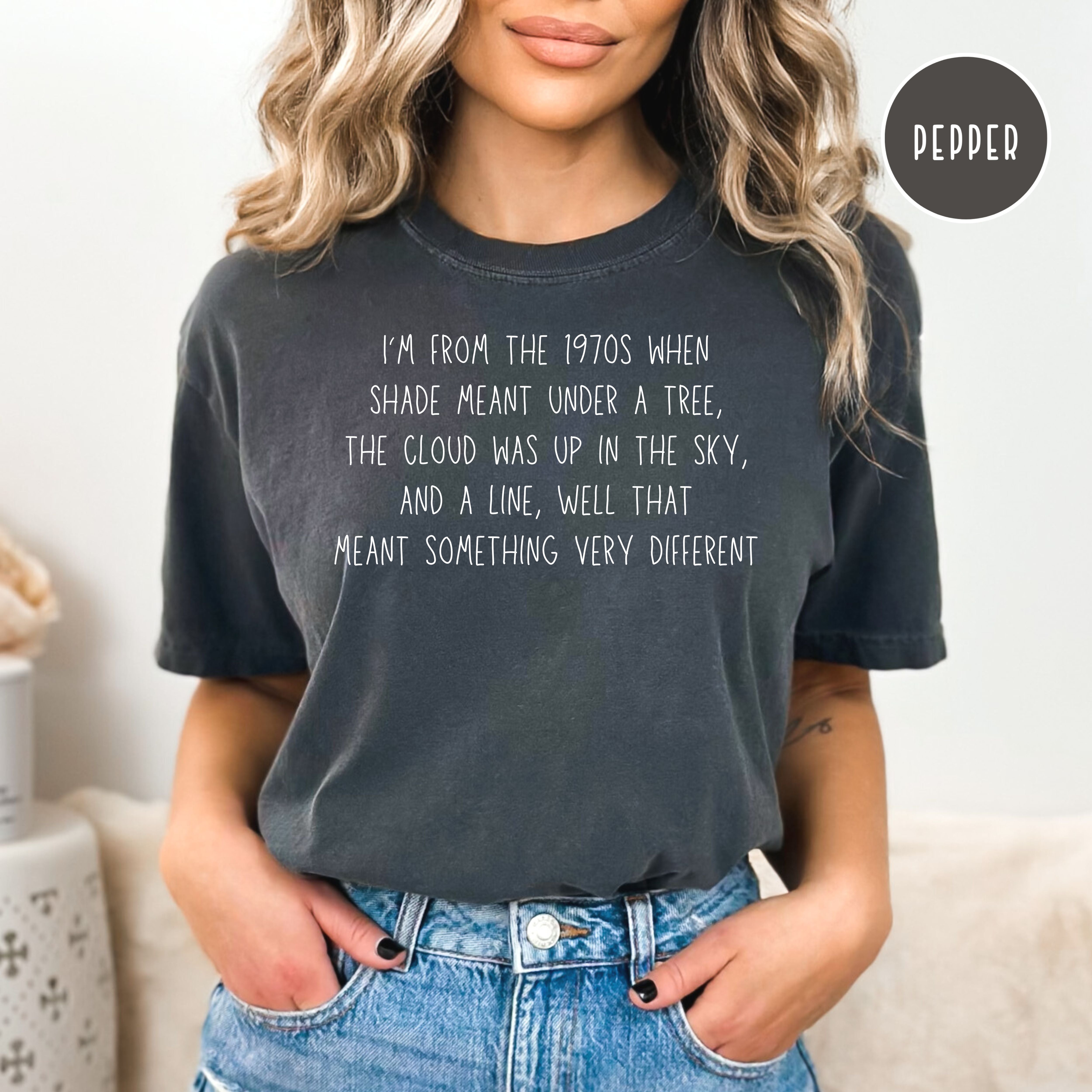 Funny Gen X Comfort Colors® Tee