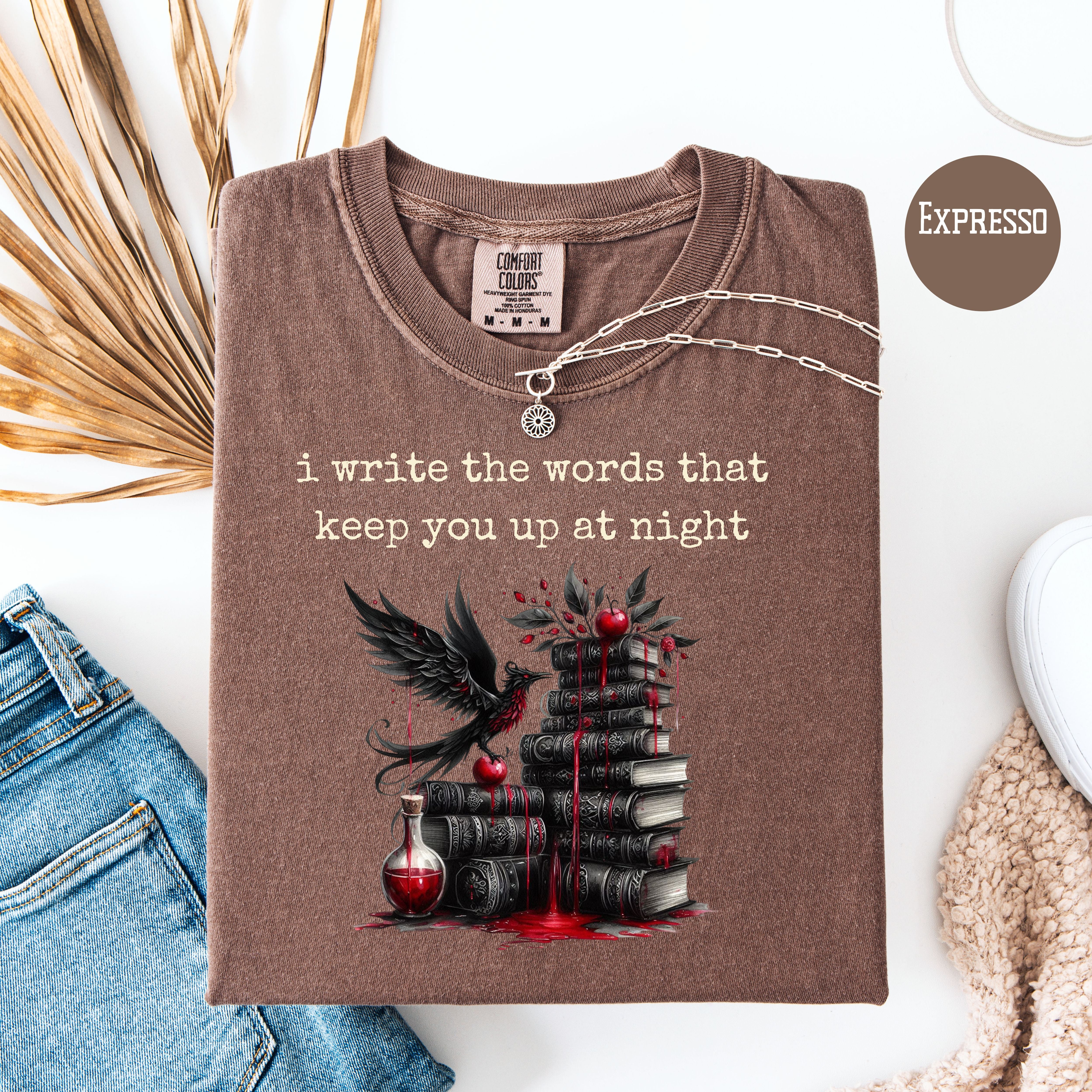 Murder Mystery Writer Comfort Colors Tee