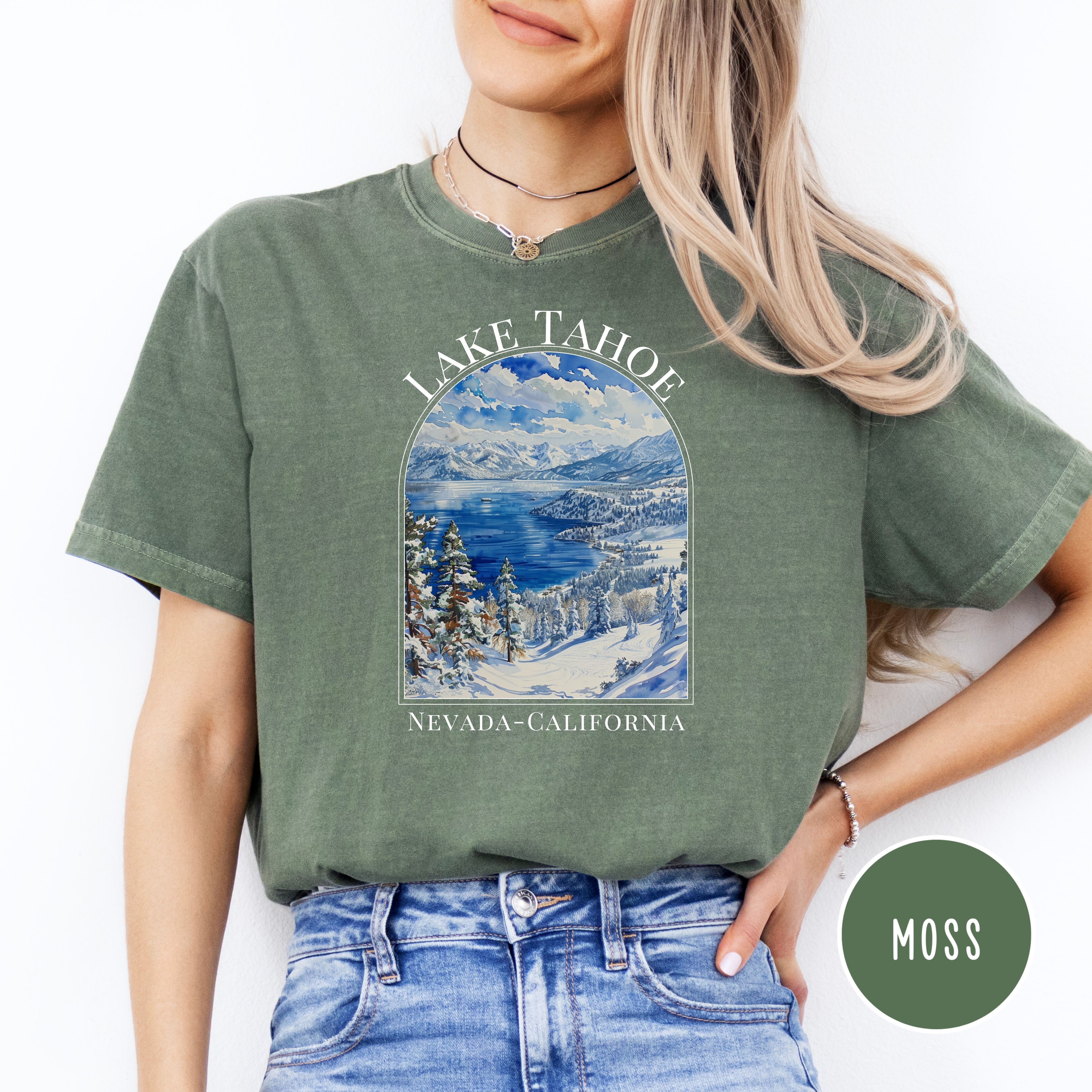 Lake Tahoe Comfort Colors® Tee