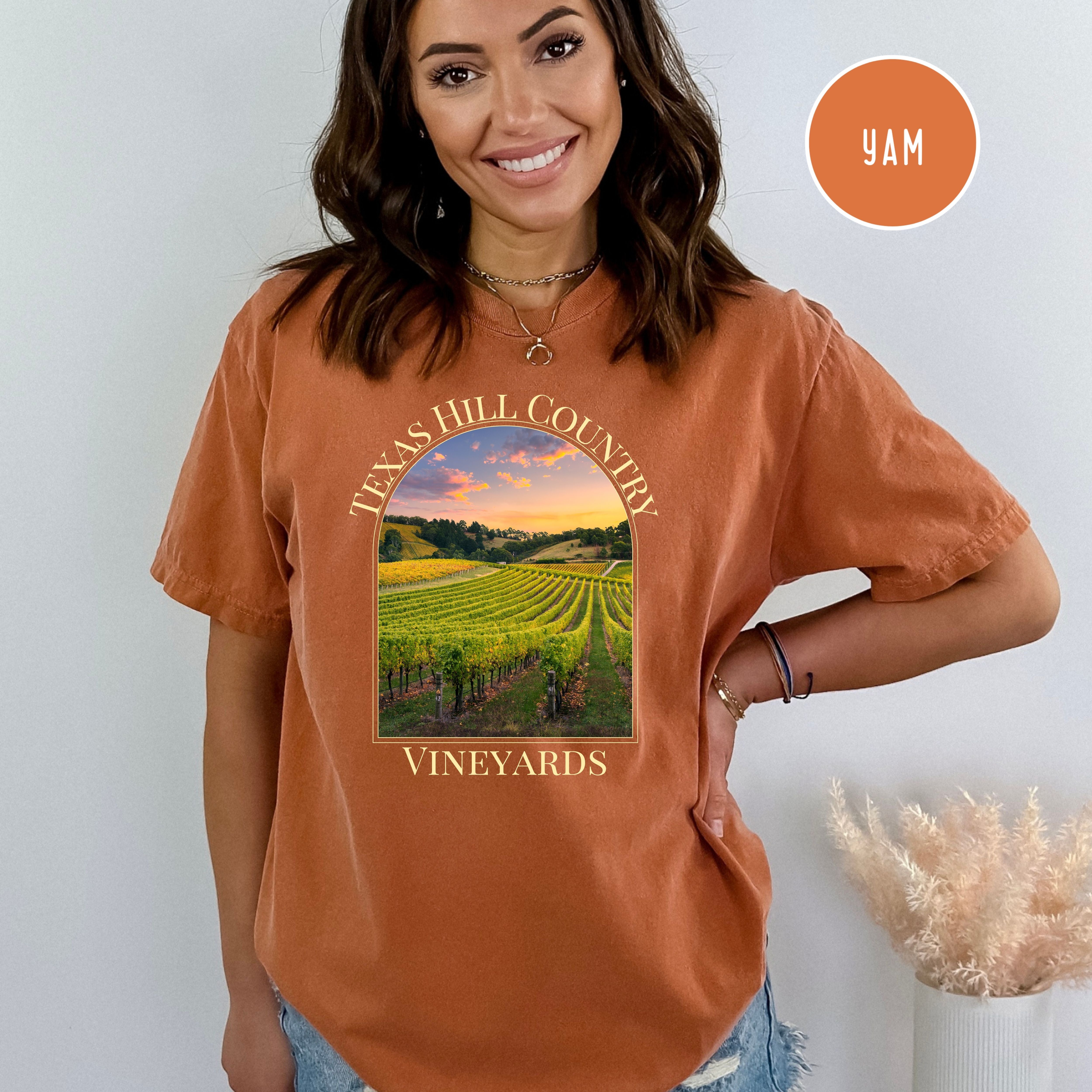 Texas Hill Country Vineyards Comfort Colors® Tee