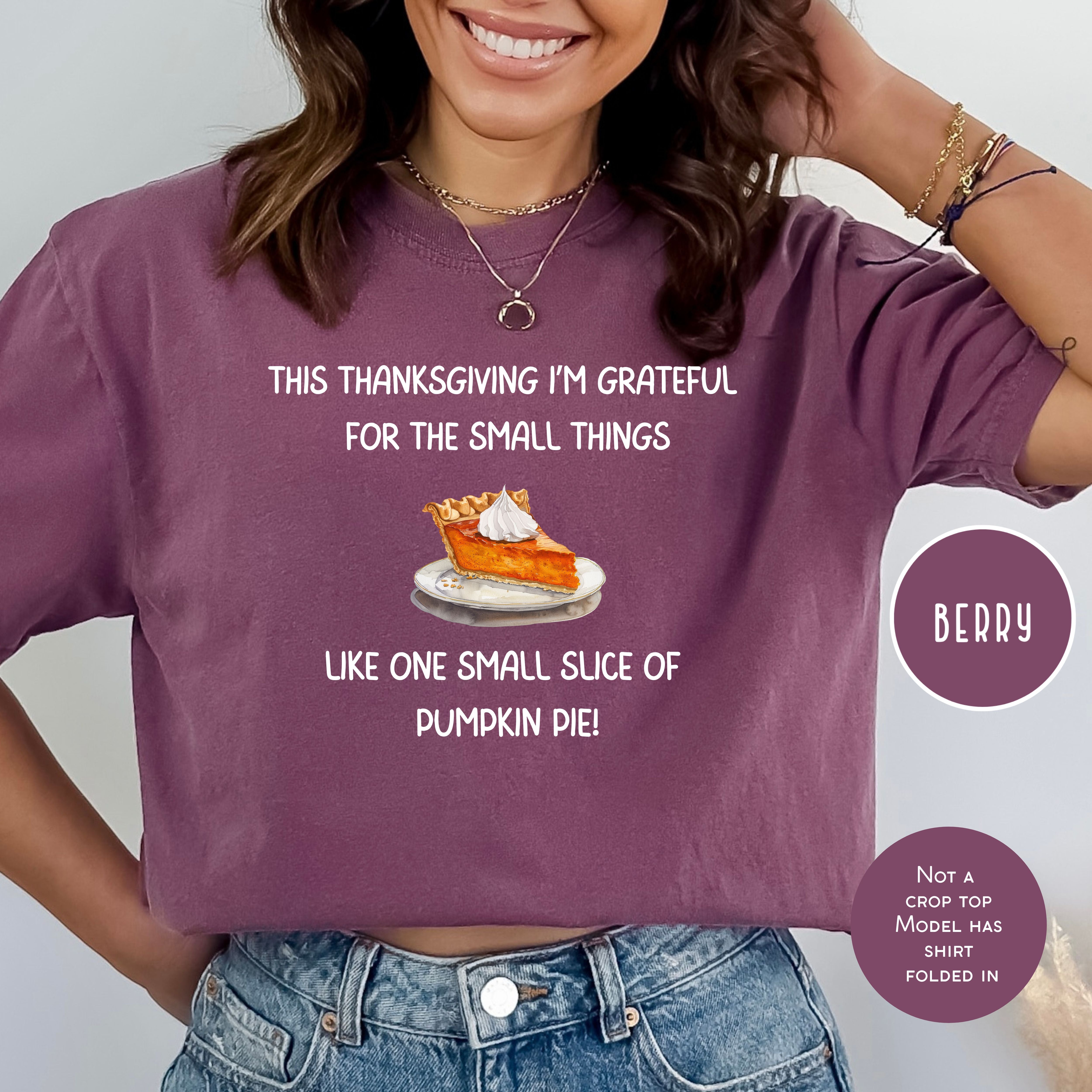 Funny Thanksgiving Comfort Colors® Tee