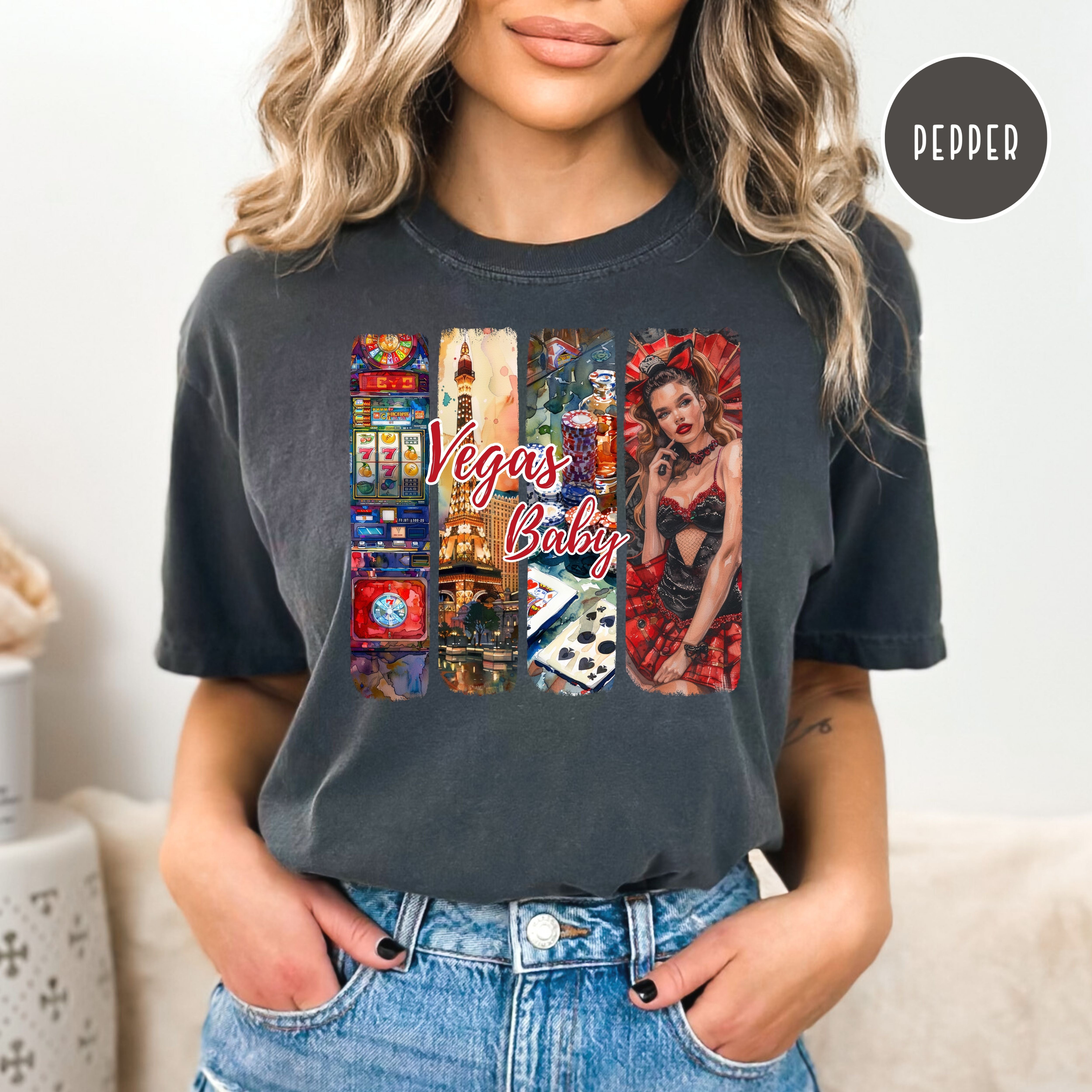 Las Vegas Comfort Colors® Tee