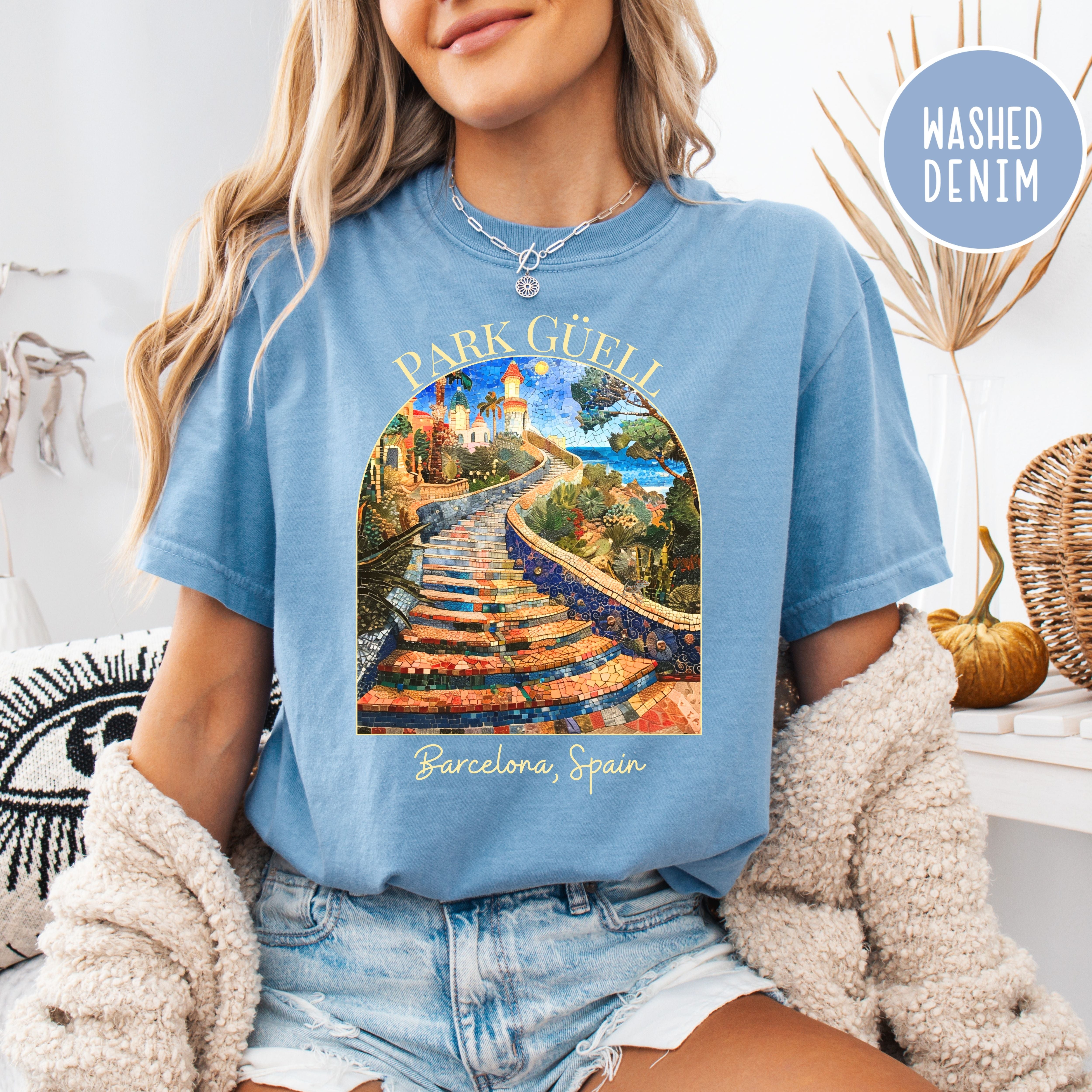 Park Guell Mosiac Comfort Colors® Tee