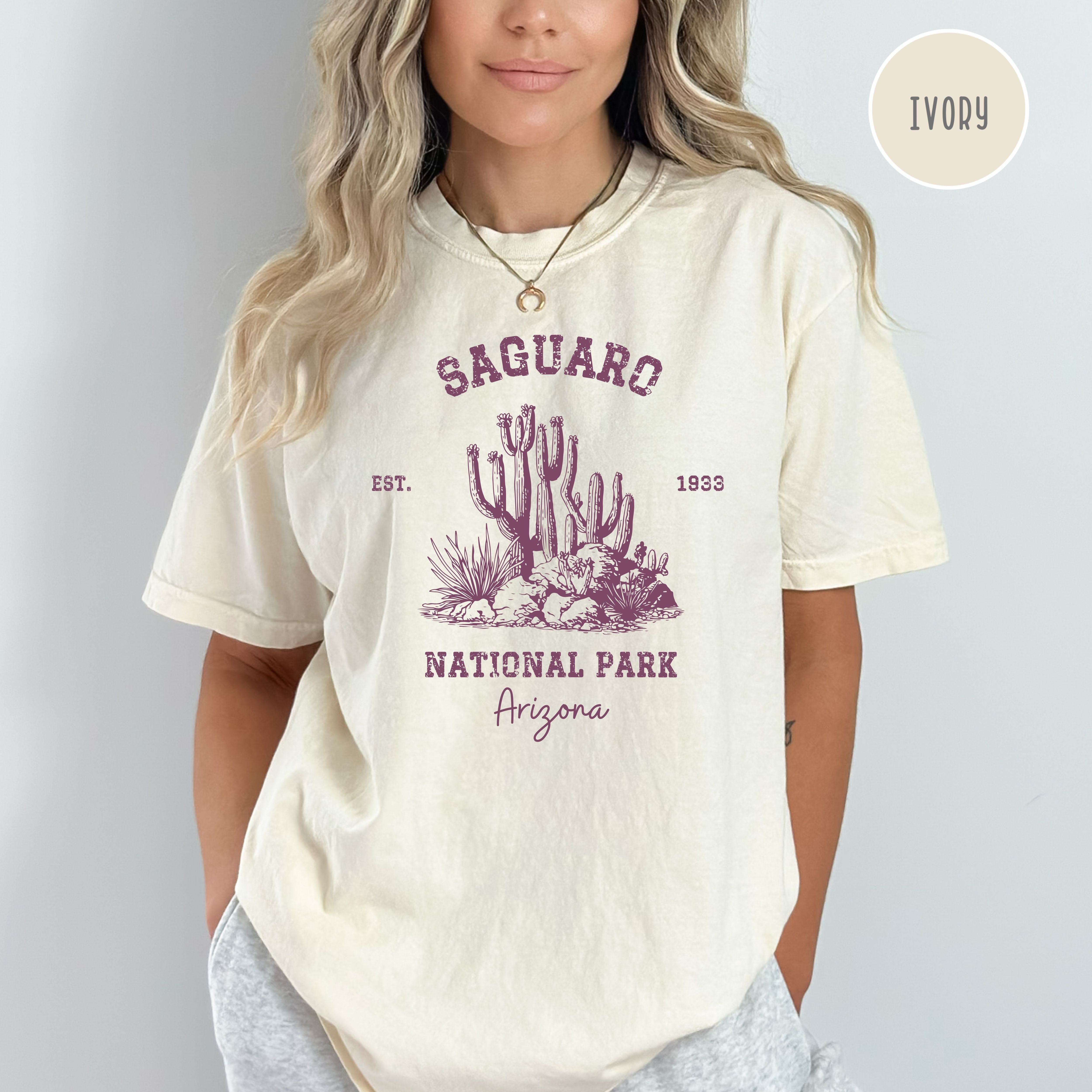 Saguaro National Park Comfort Colors® Tee