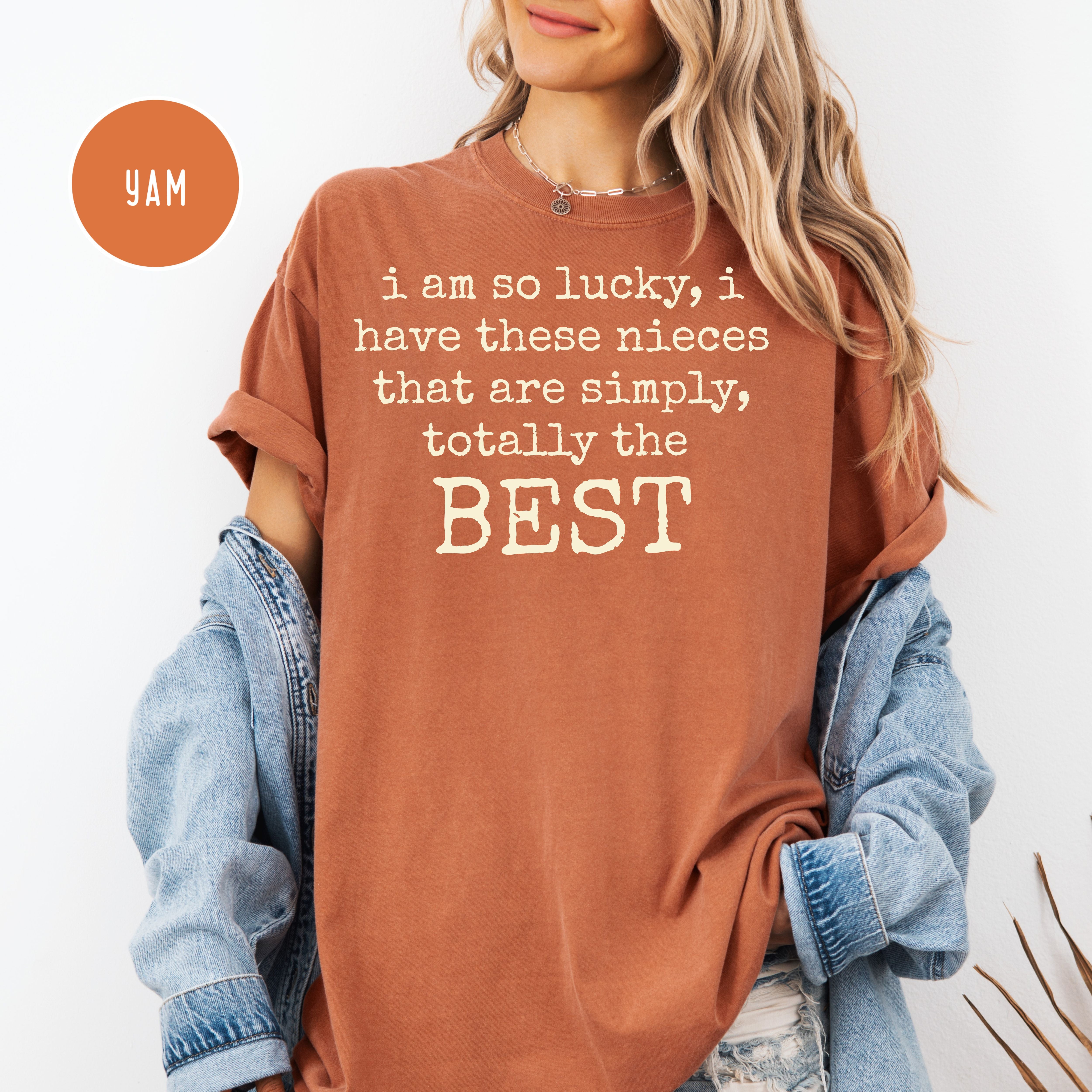Aunt Gift from Niece Comfort Colors Tee Shirt