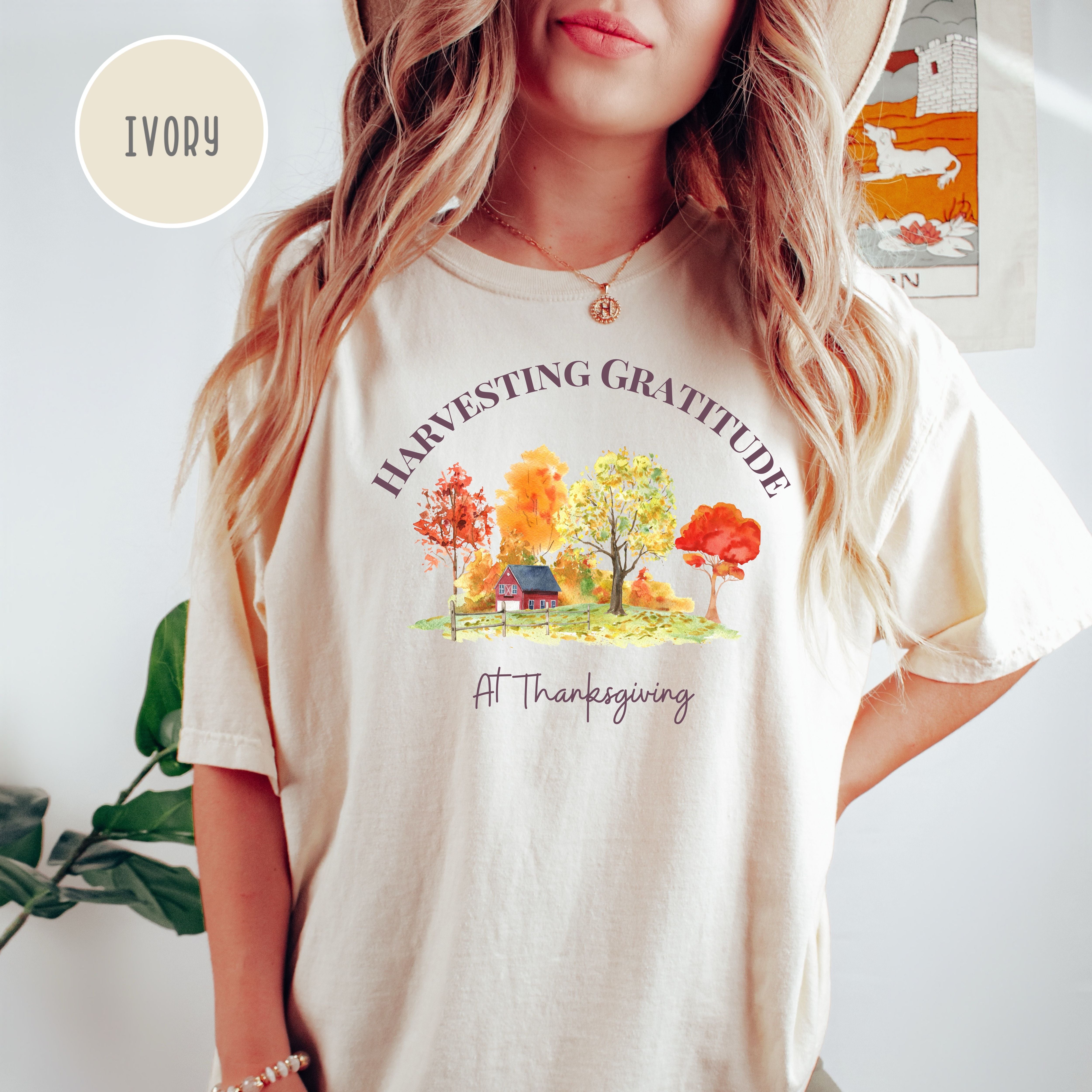 Thanksgiving Gratitude Comfort Colors® Tee