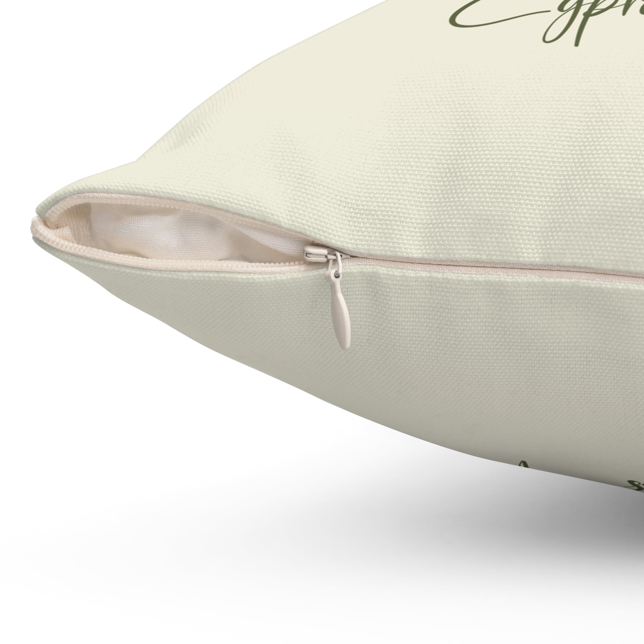 Cypress Trees Decorative Throw Pillows, Design Front & Back