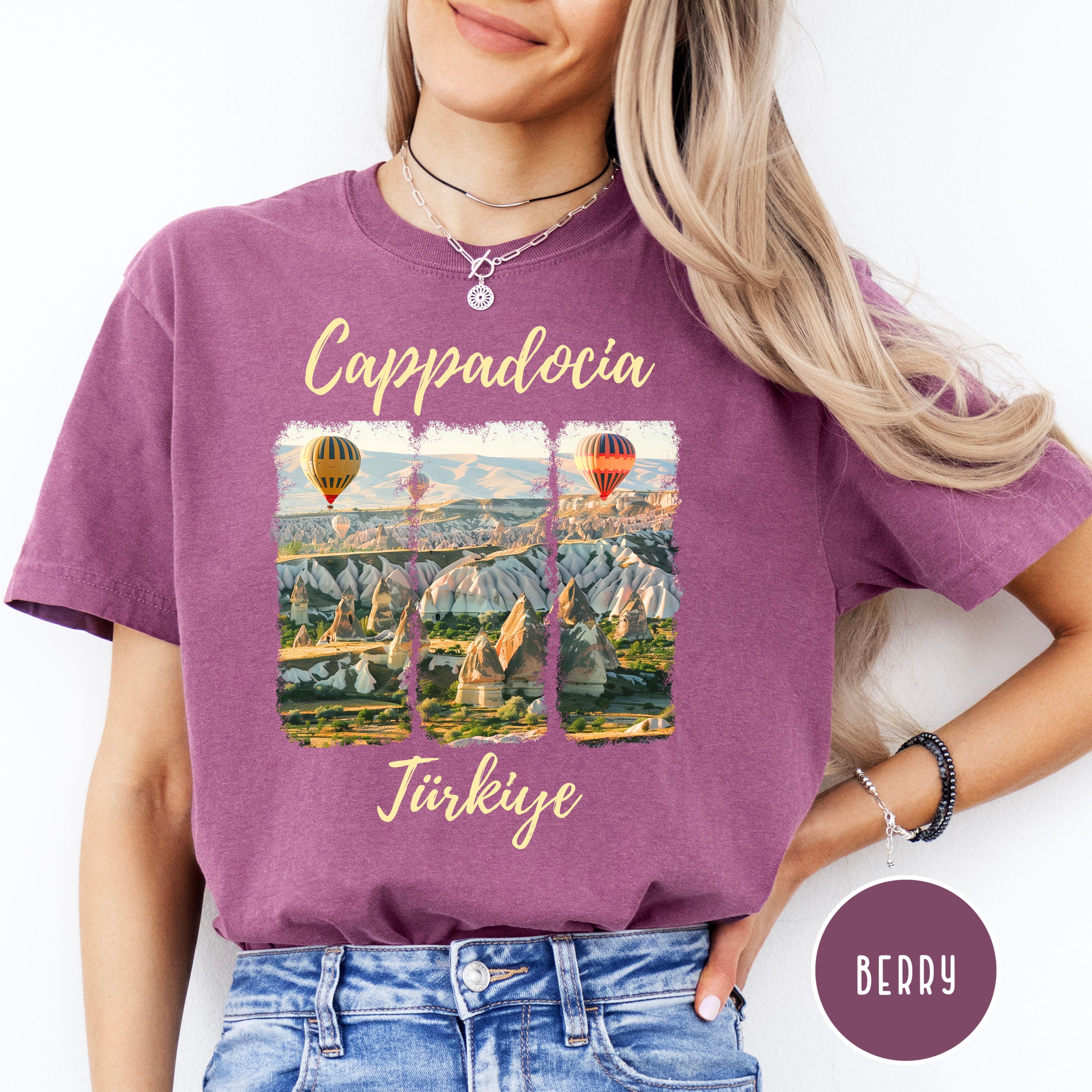 Cappadocia Turkey Comfort Colors® Tee