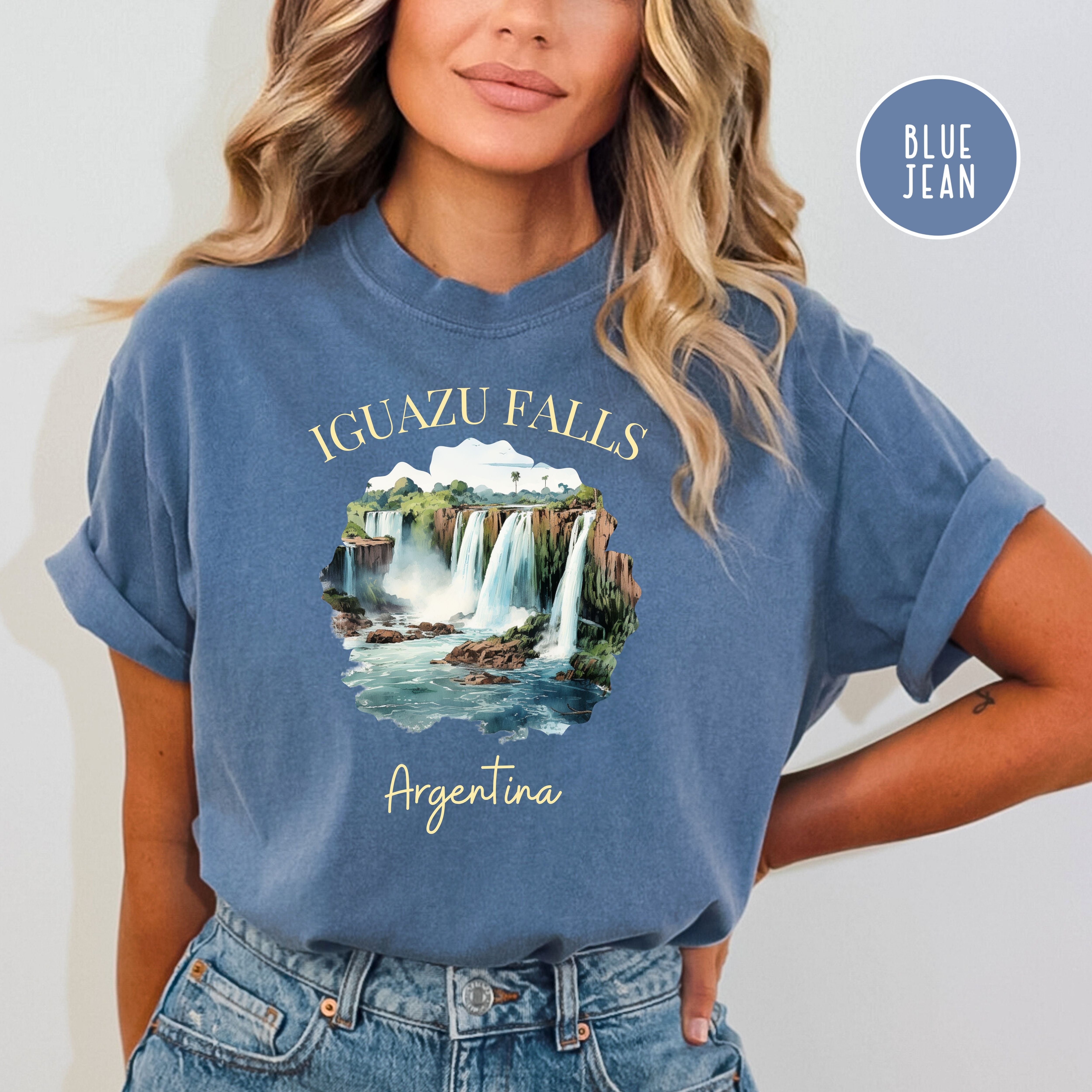 Iguazu Falls Argentina Comfort Colors® Tee