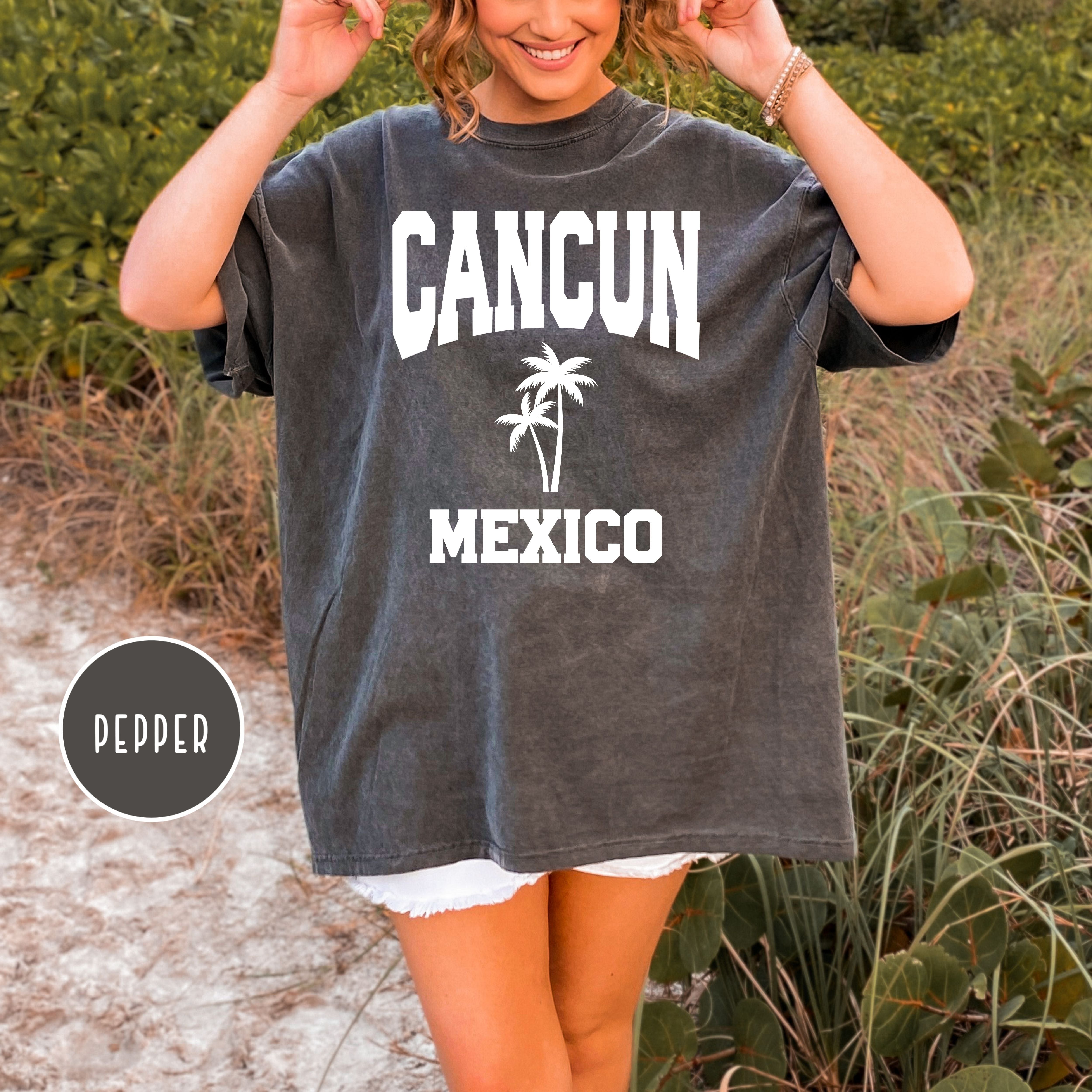 Cancun Mexico Comfort Colors® Beach Tee