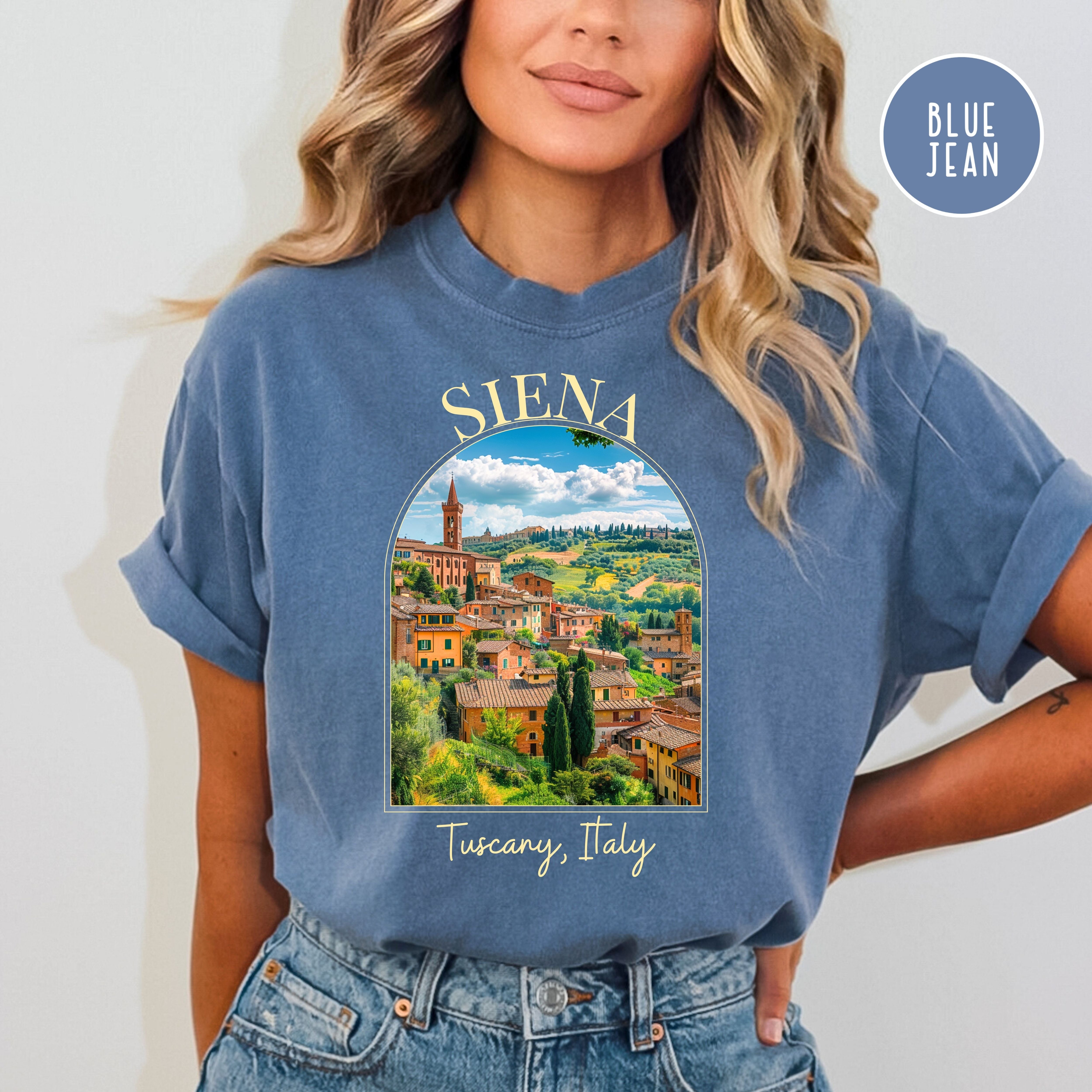 Siena Tuscany Italy Comfort Colors® Tee