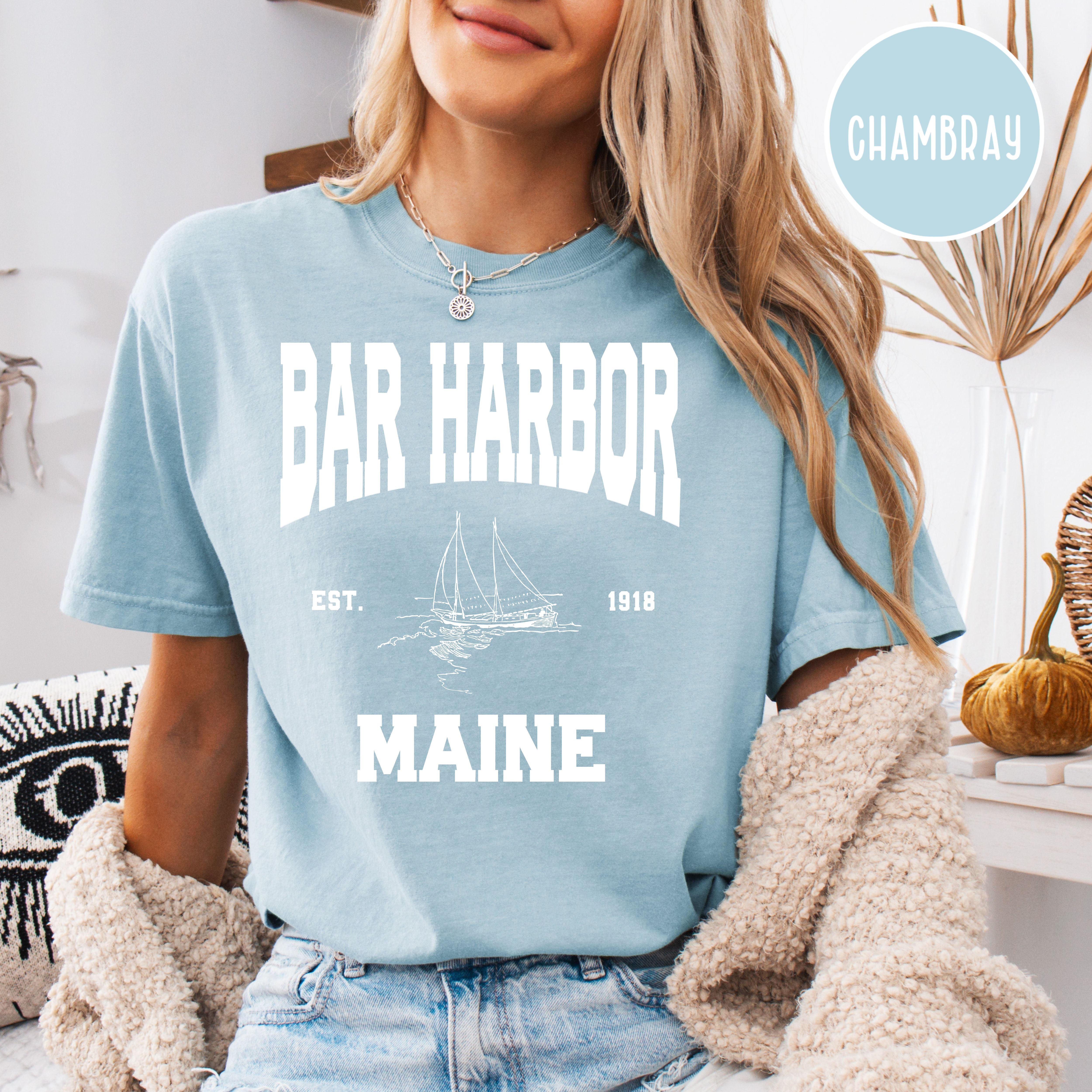 Bar Harbor Maine Comfort Colors® Tee