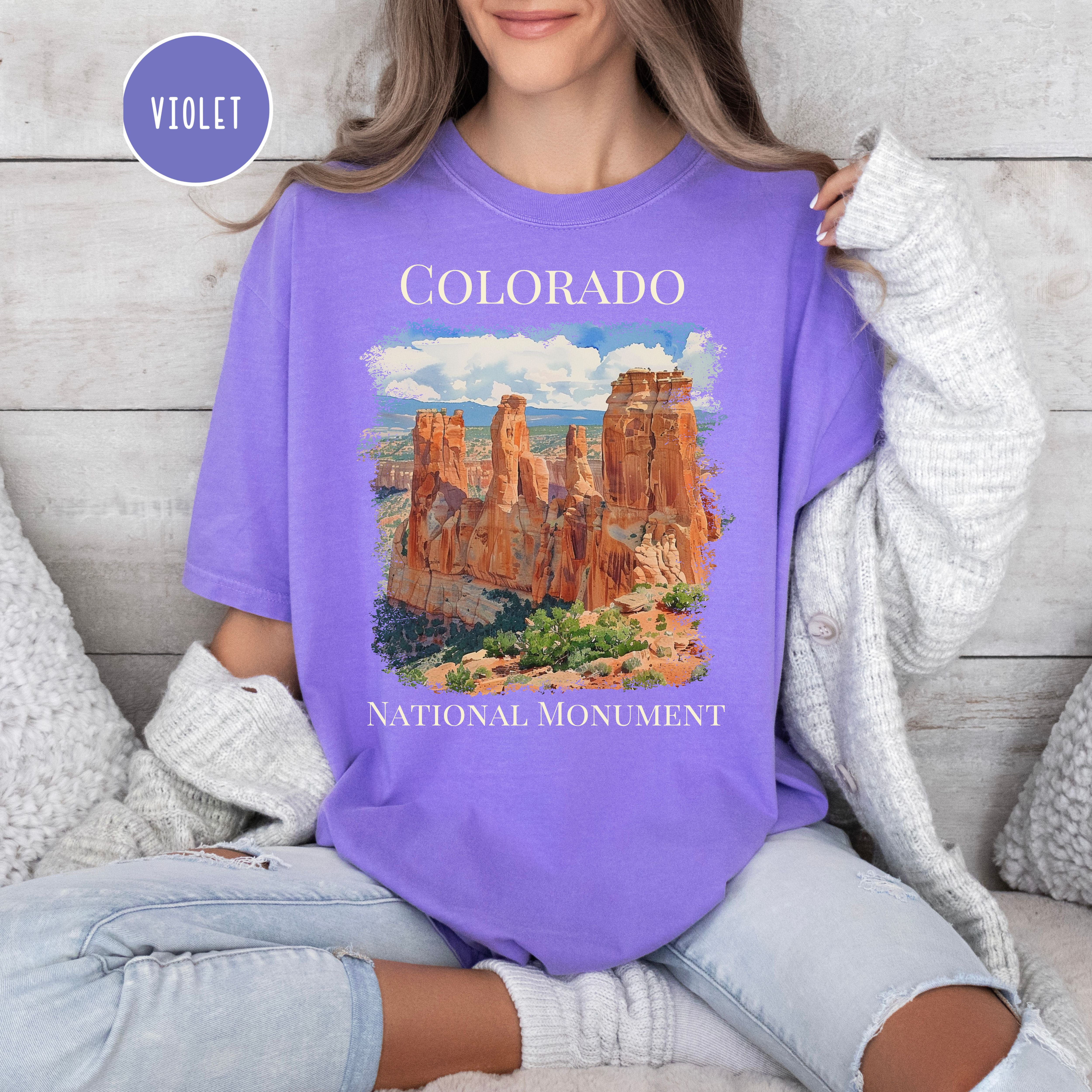 Colorado National Monument Comfort Colors Tee