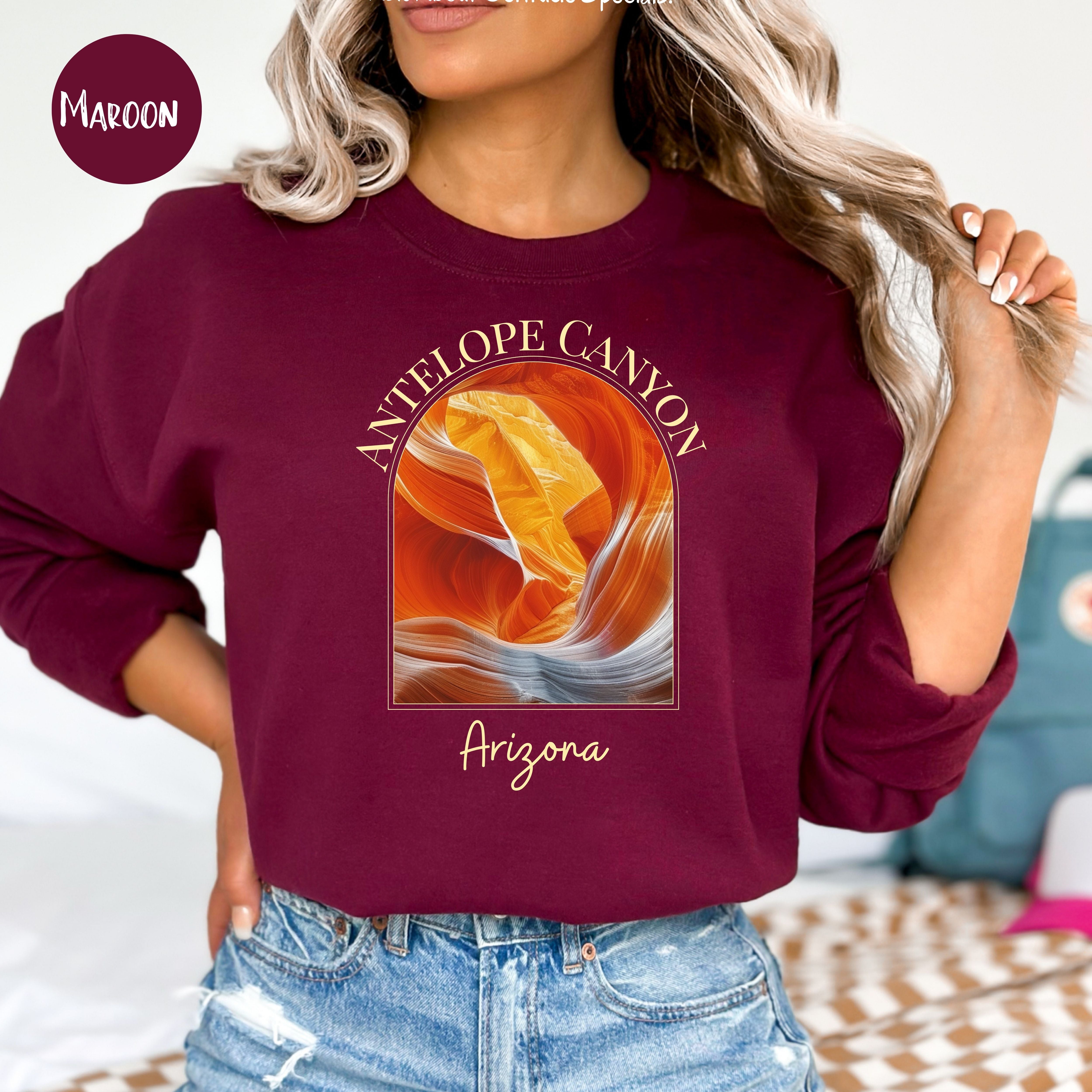 Antelope Canyon Arizona Sweatshirt