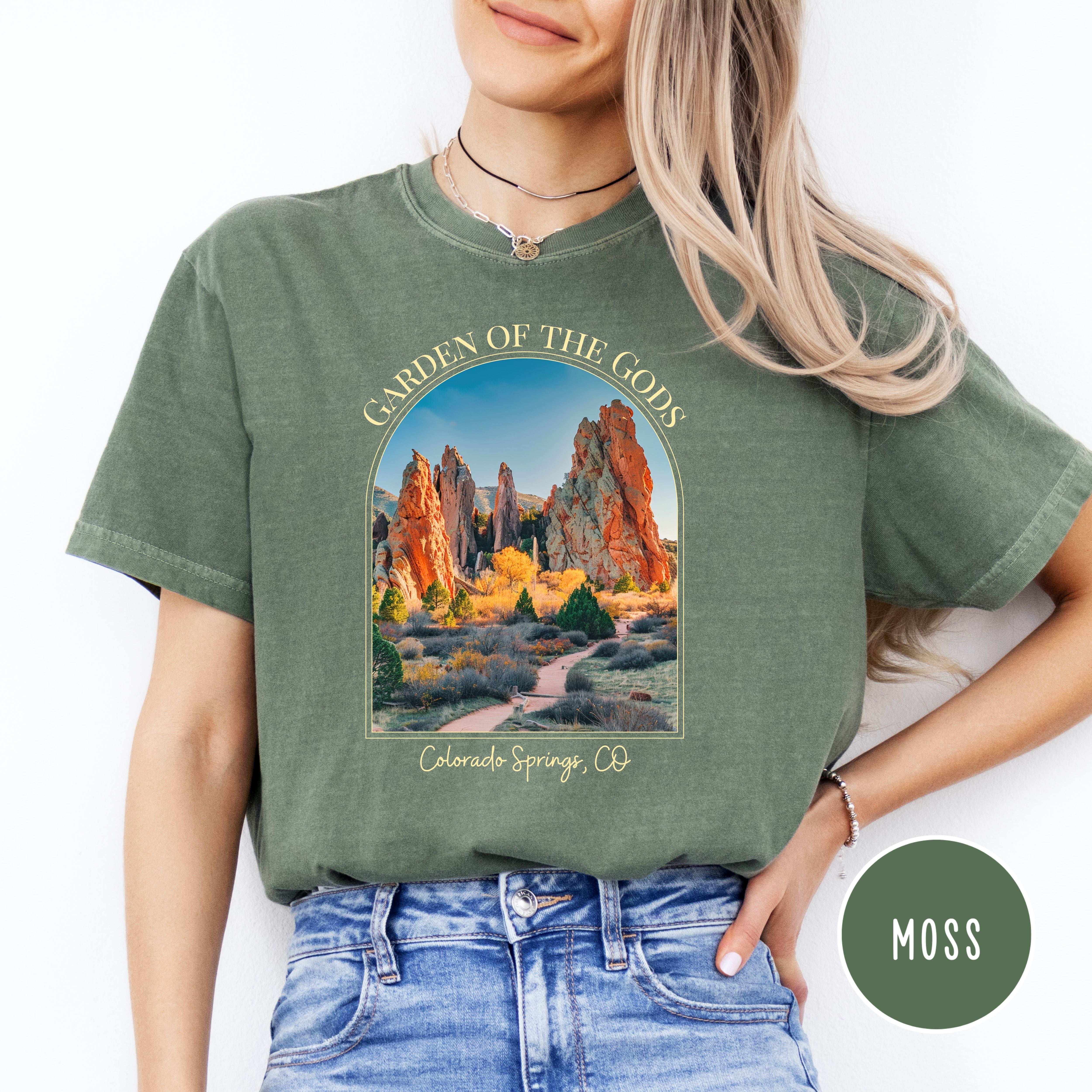 Garden of the Gods Colorado Springs Comfort Colors® Tee