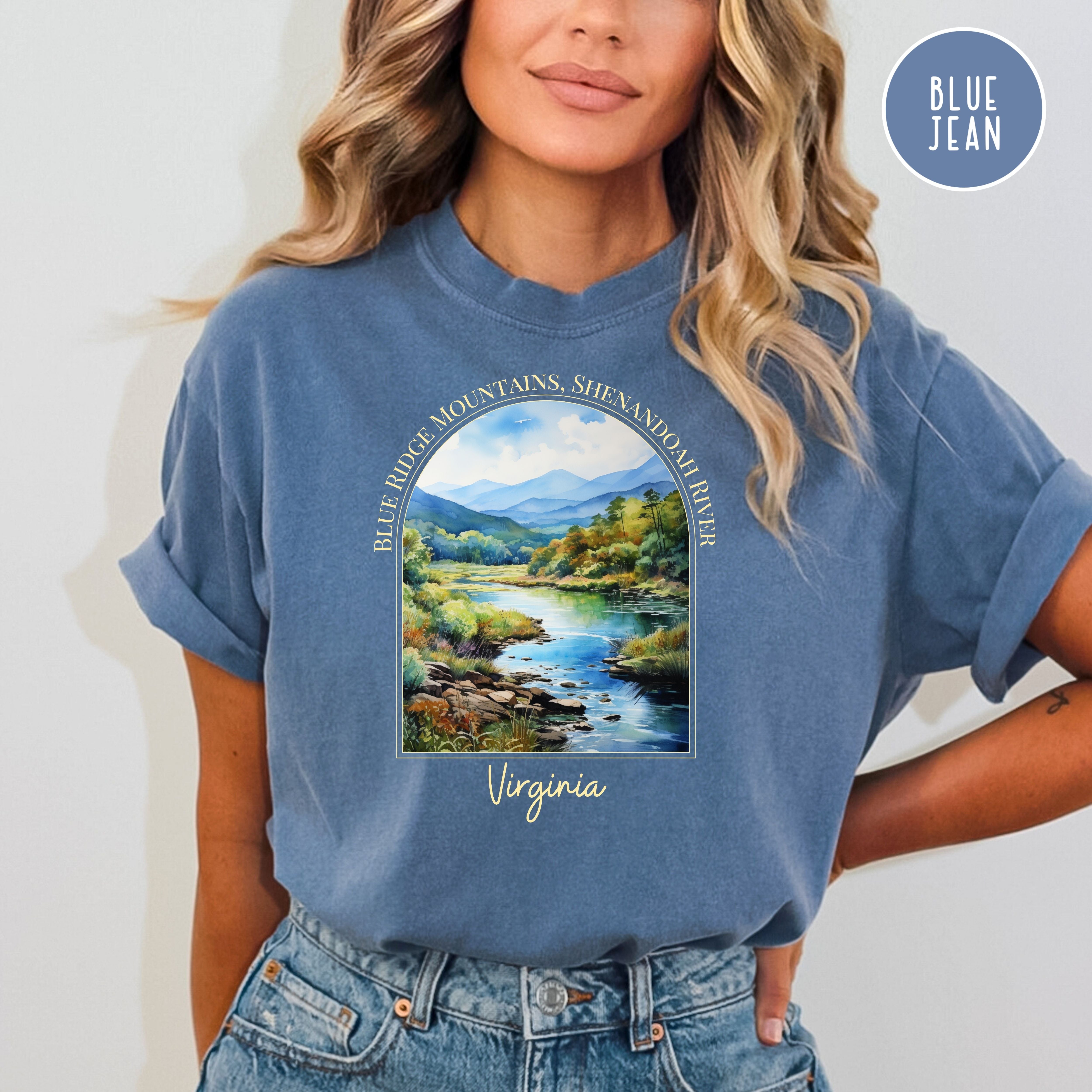 West Virginia Comfort Colors® Tee