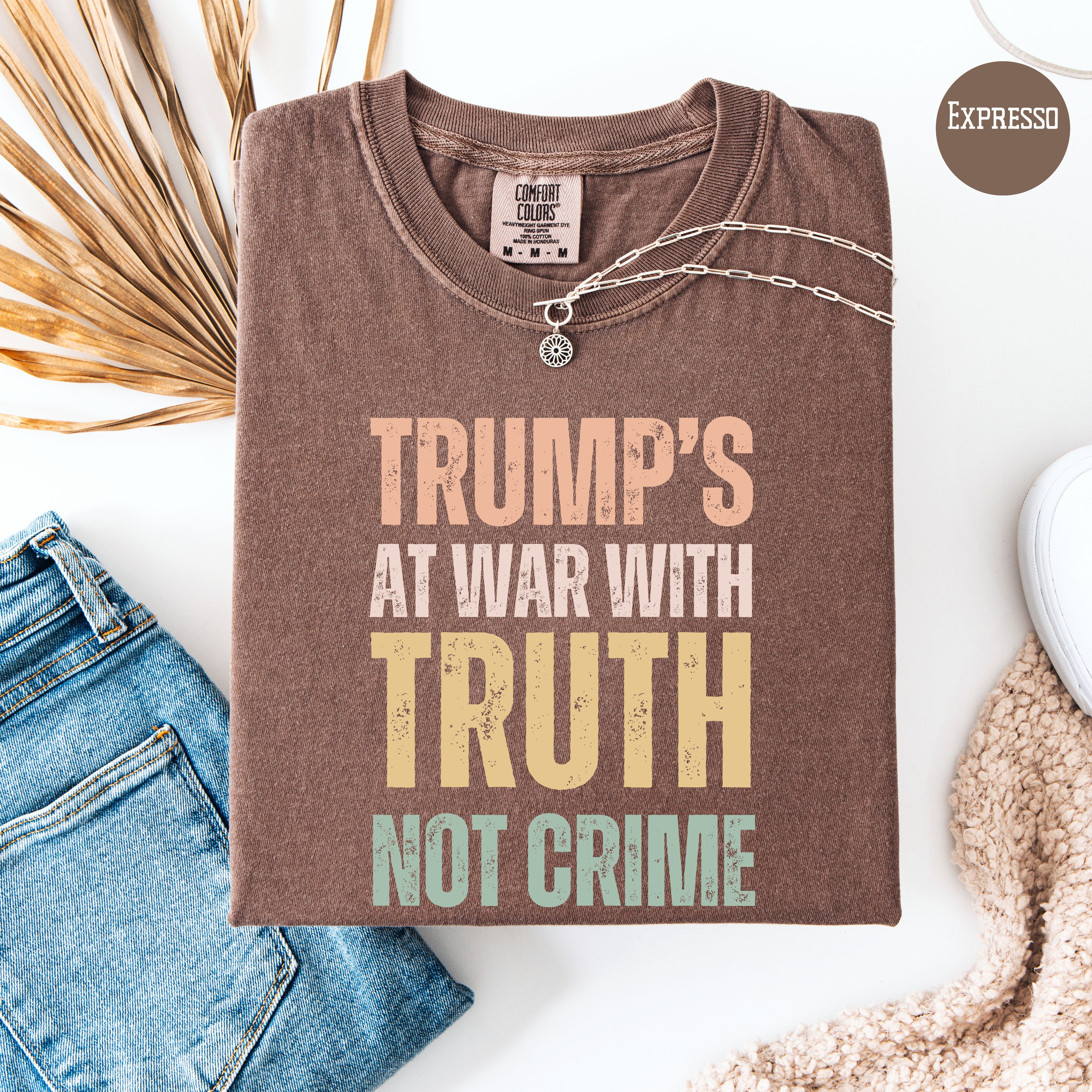 Anti Trump Pro Immigrants Comfort Colors Political Tee