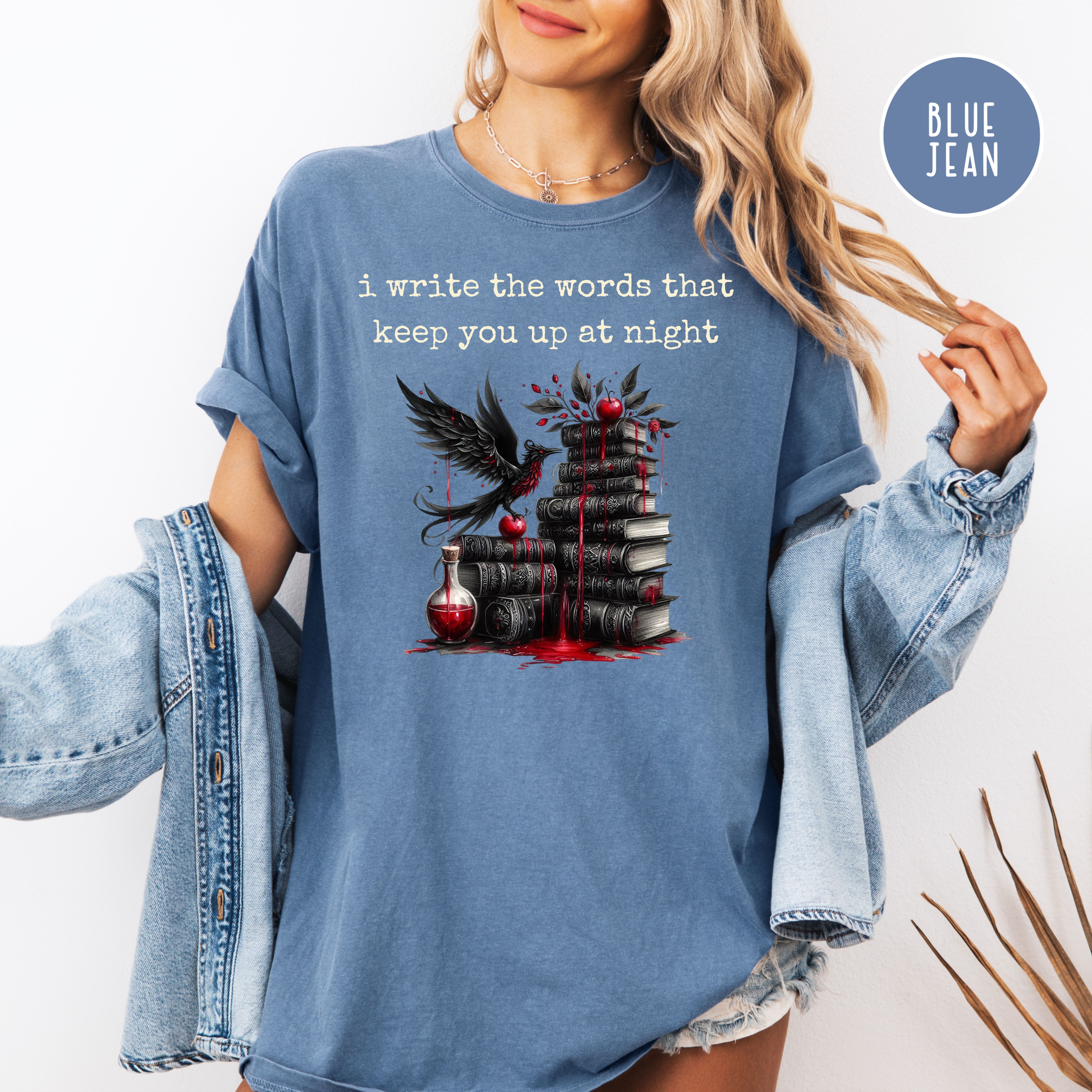 Murder Mystery Writer Comfort Colors Tee