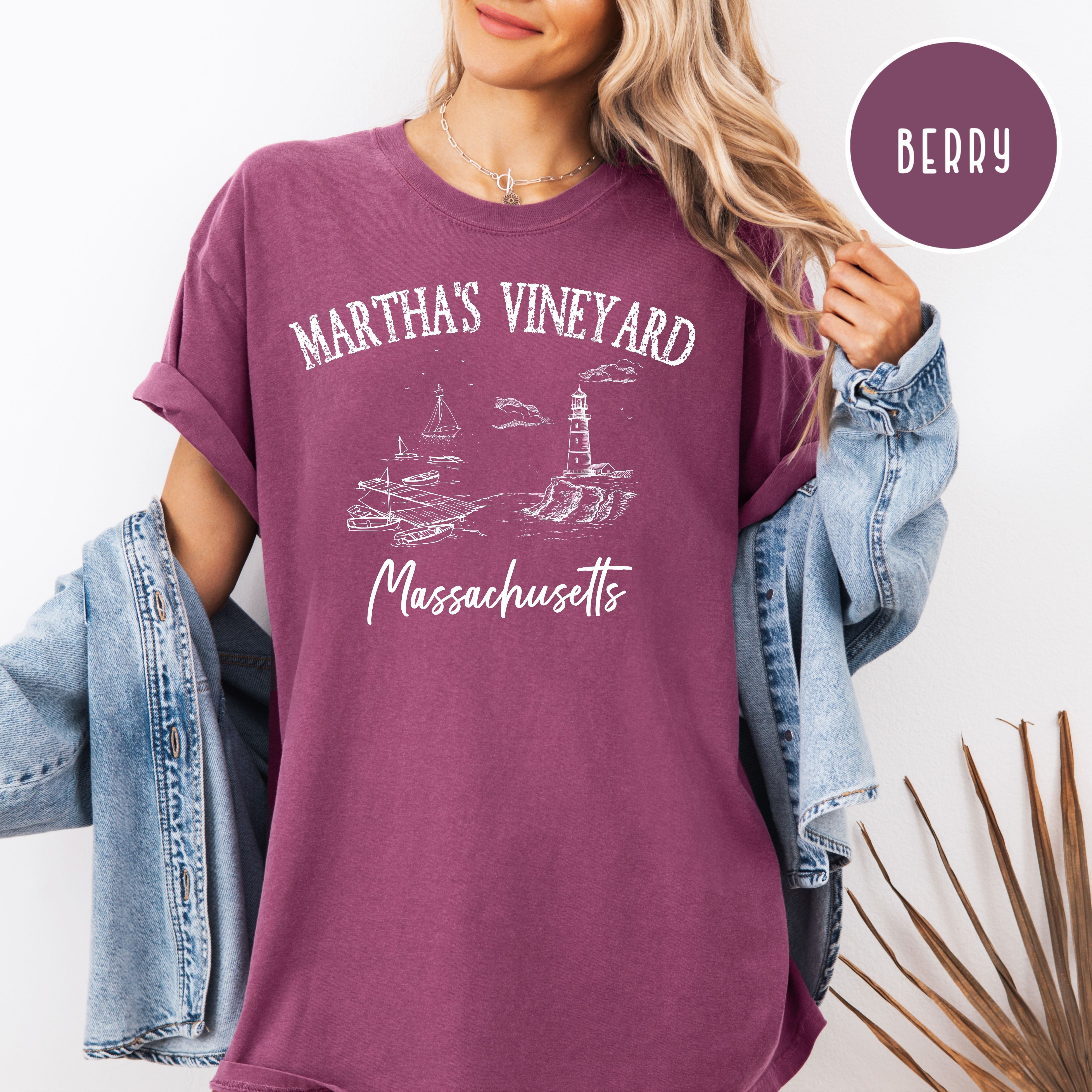 Martha's Vineyard Summer Vacation Comfort Colors® Tee