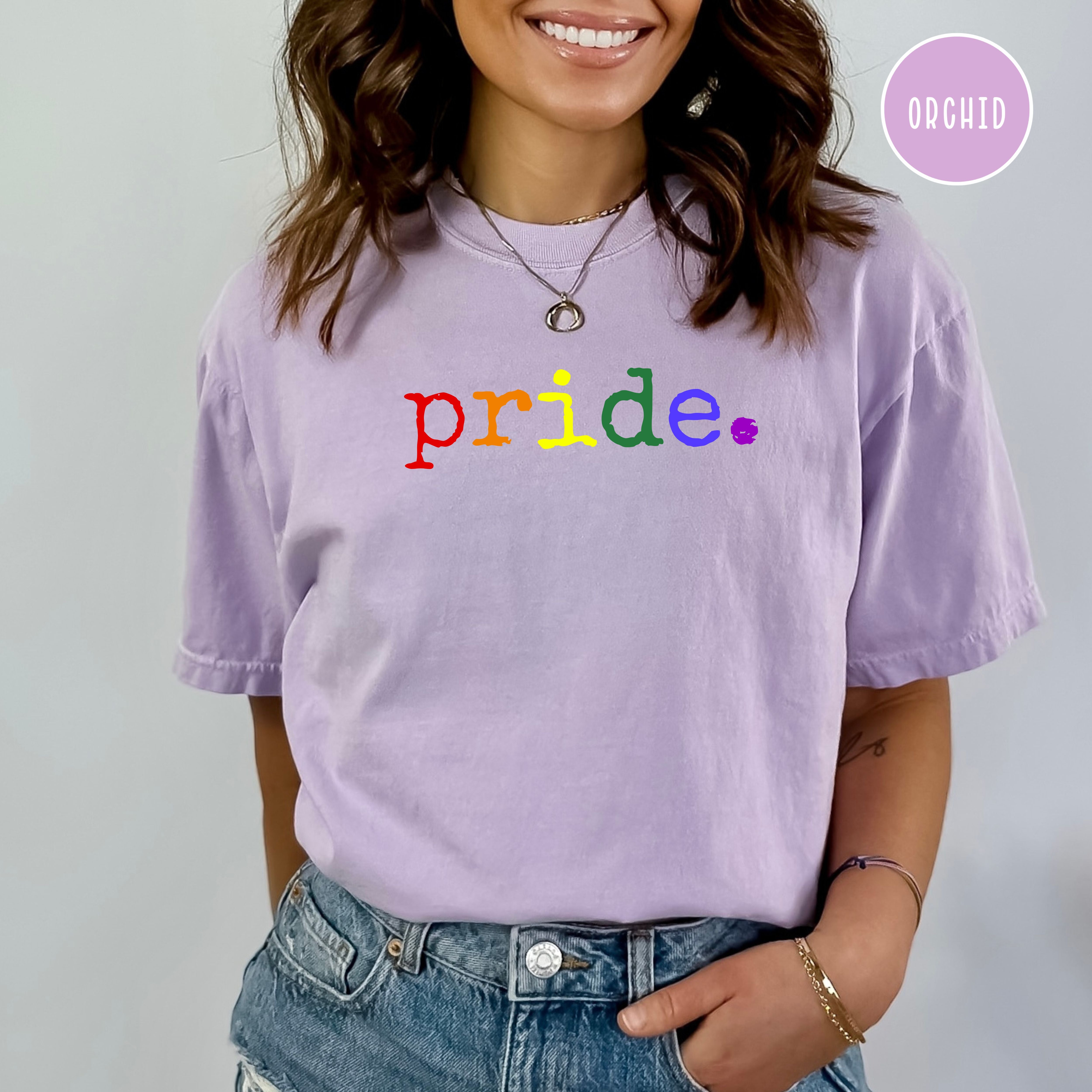 Pride Fest Comfort Colors Tee
