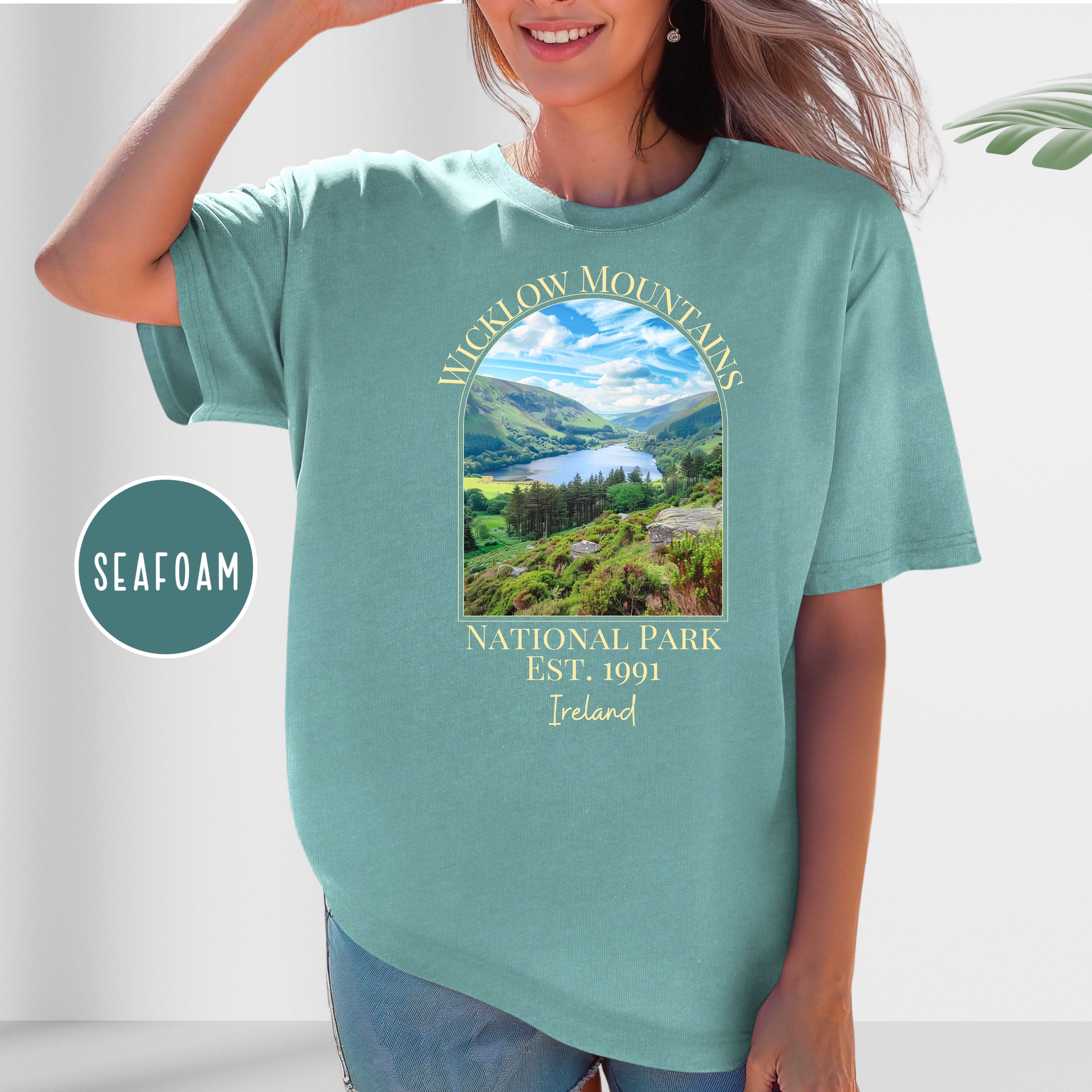 Wicklow Mountains National Park Ireland Comfort Colors® Tee