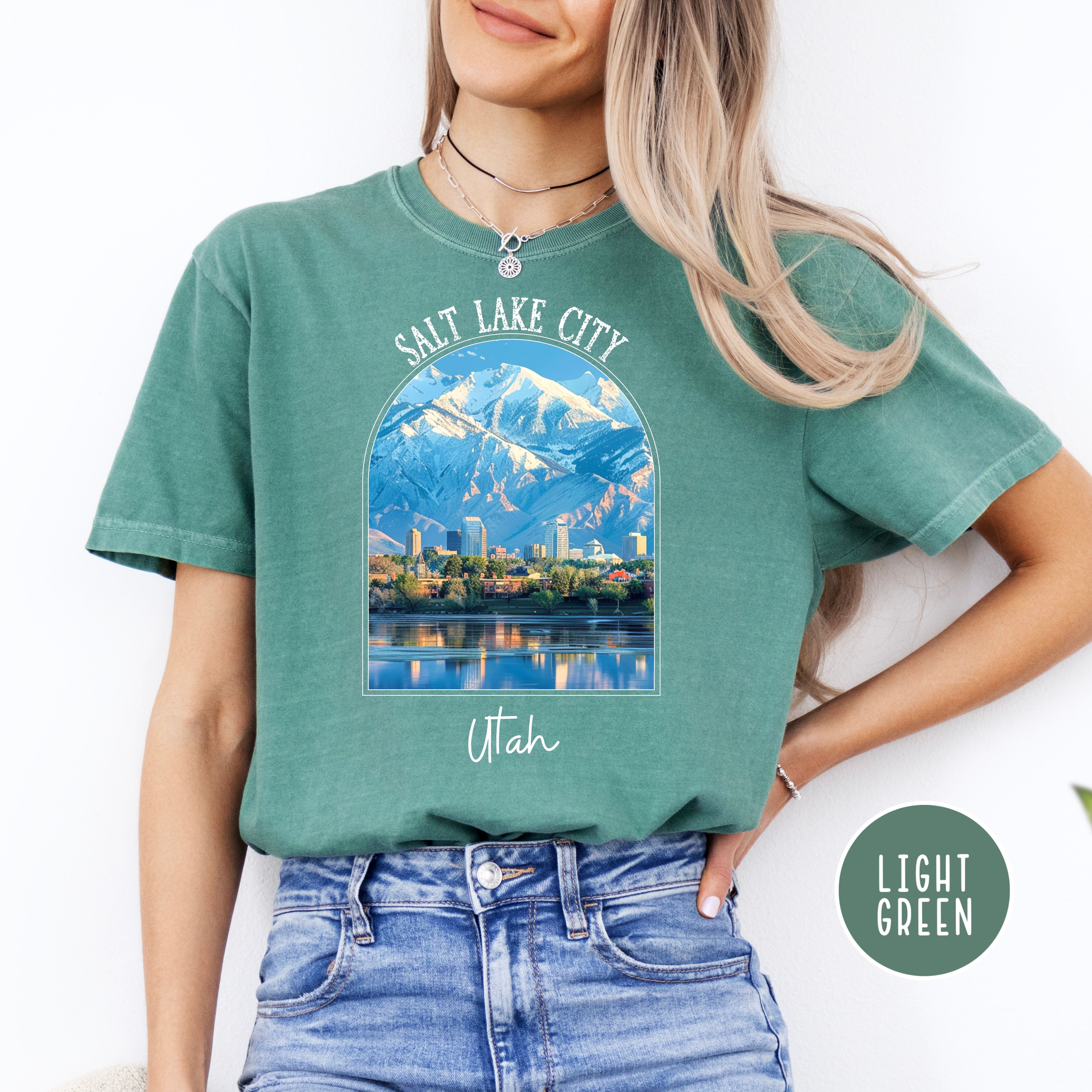 Salt Lake City Utah Comfort Colors® Tee