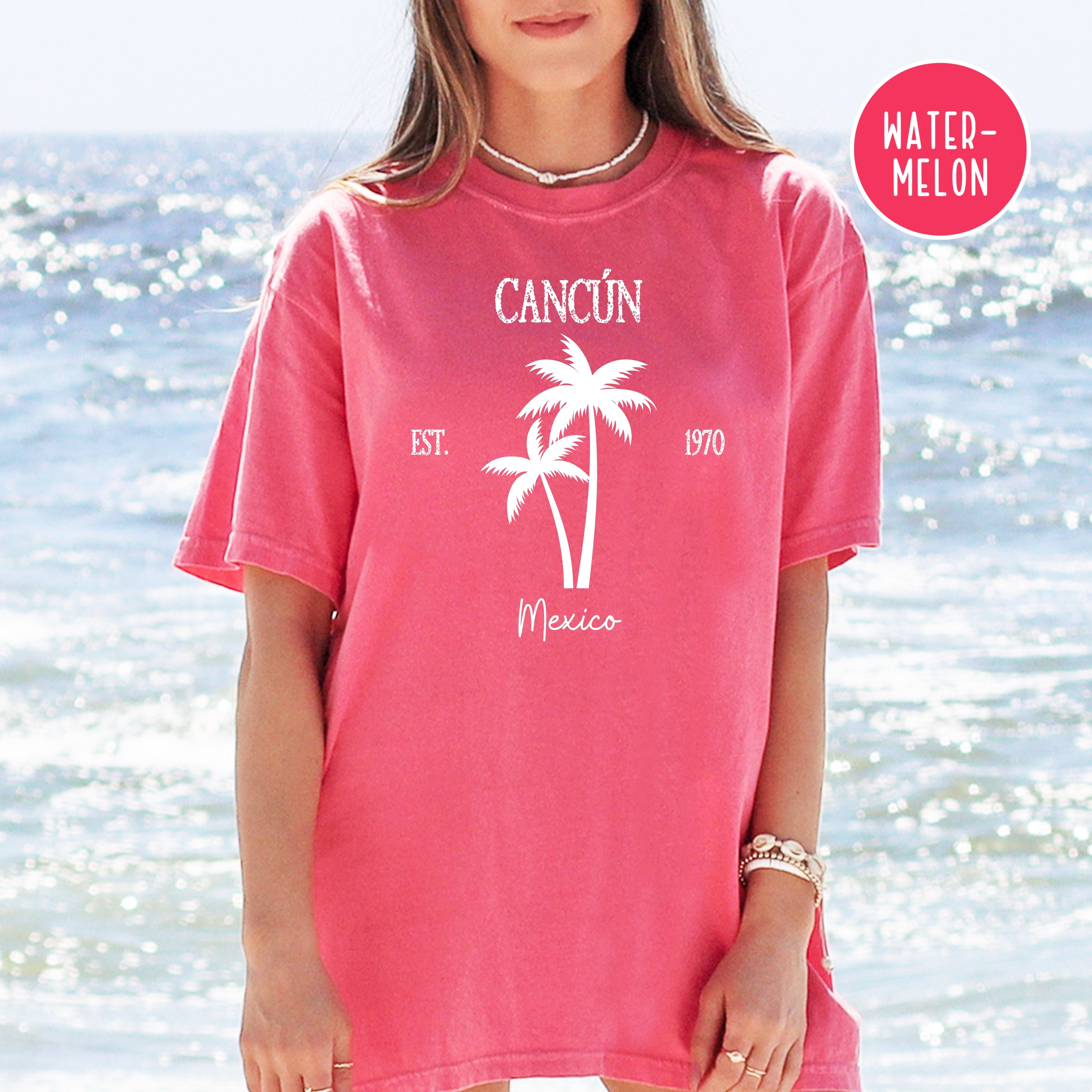 Cancun Mexico Comfort Colors® Tee