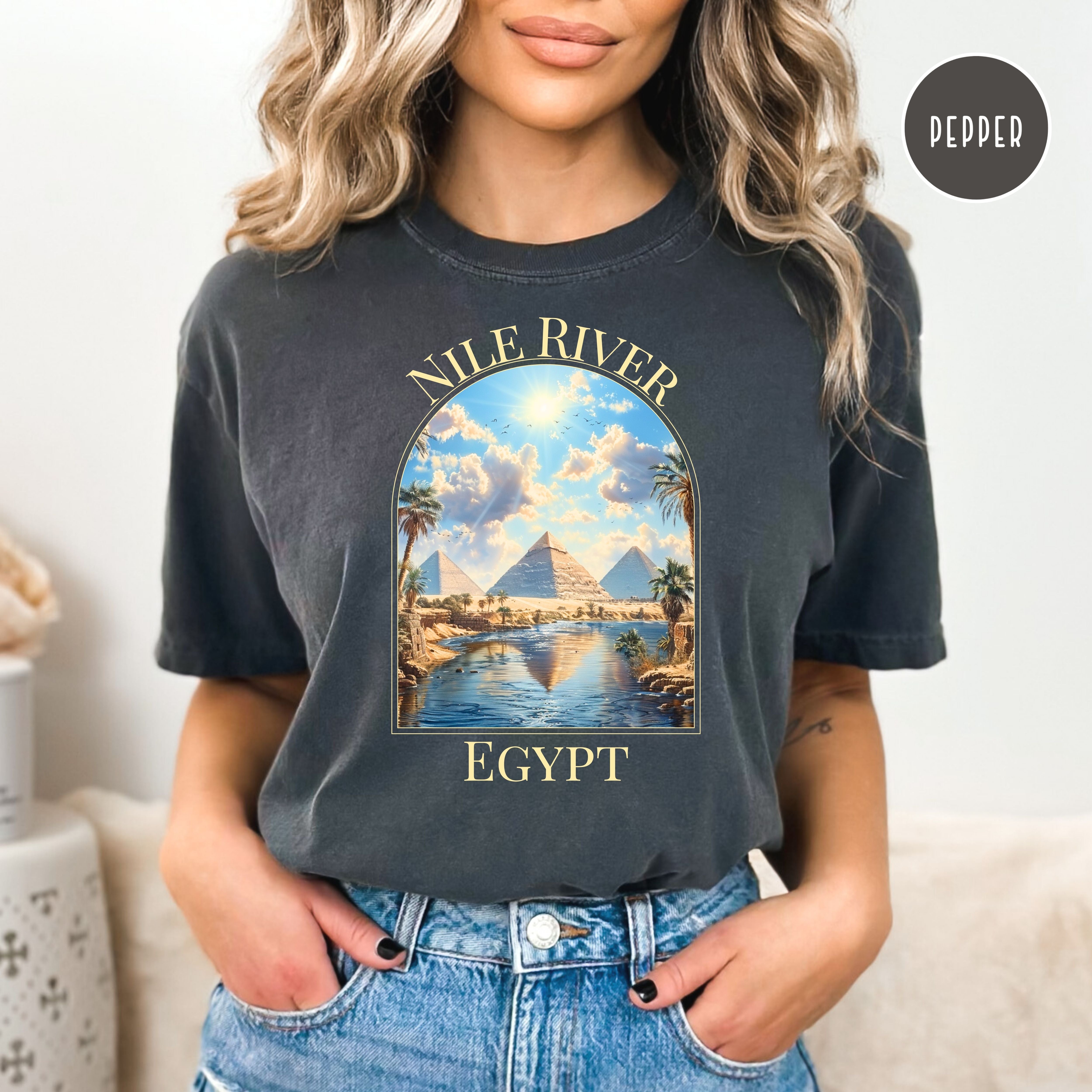 Nile River Comfort Colors® Tee