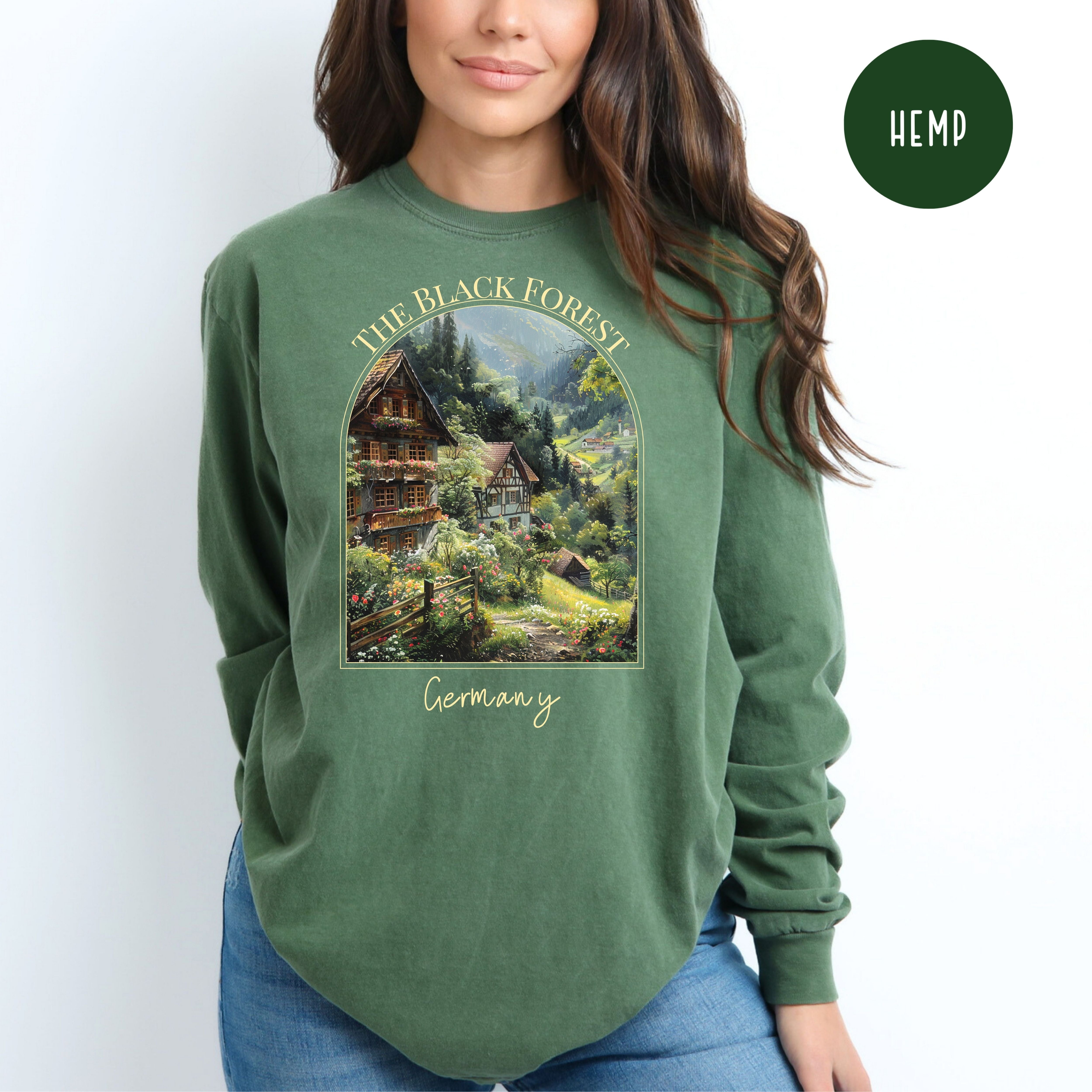 Black Forest Germany Comfort Colors® Long Sleeve Tee