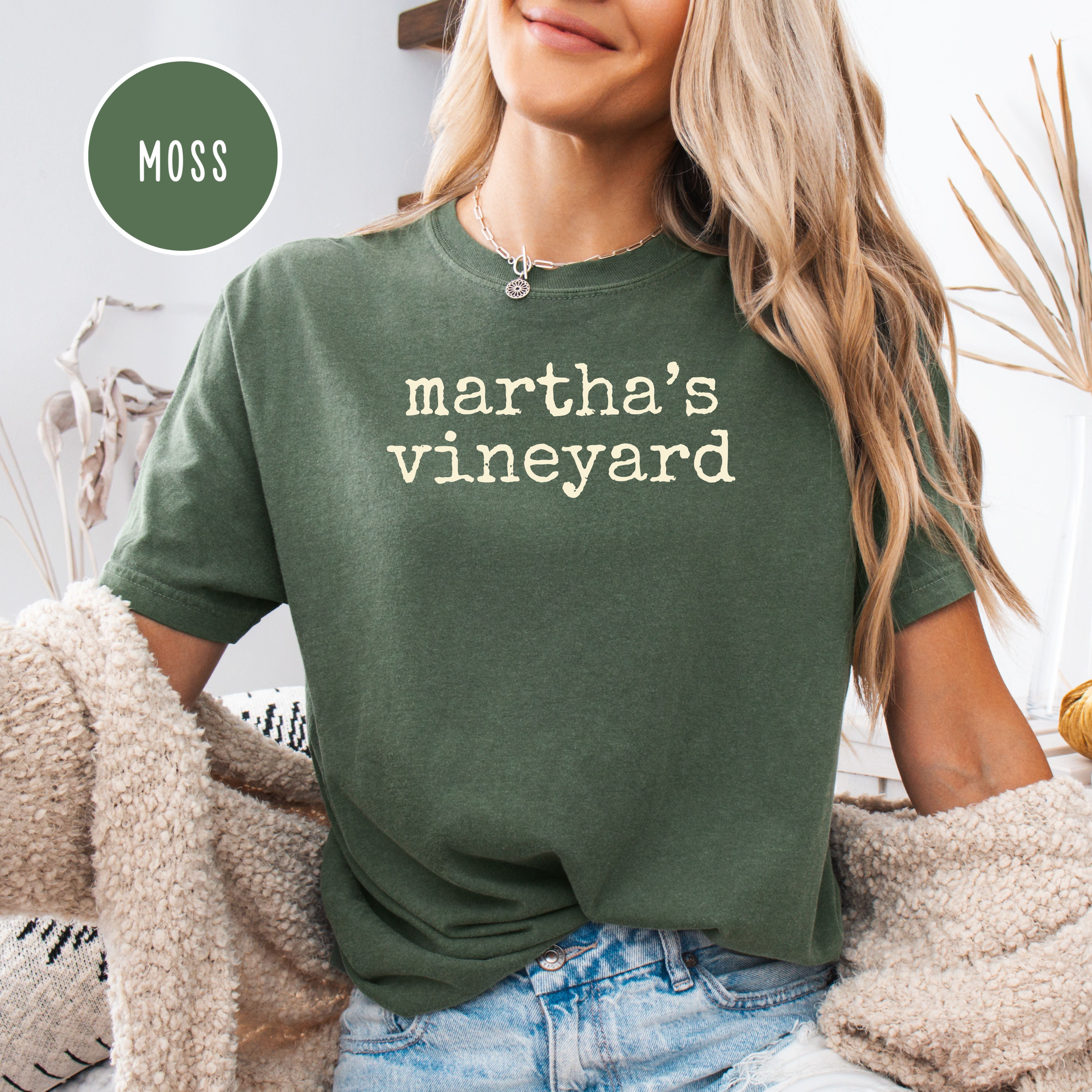 Martha's Vineyard Comfort Colors® Tee