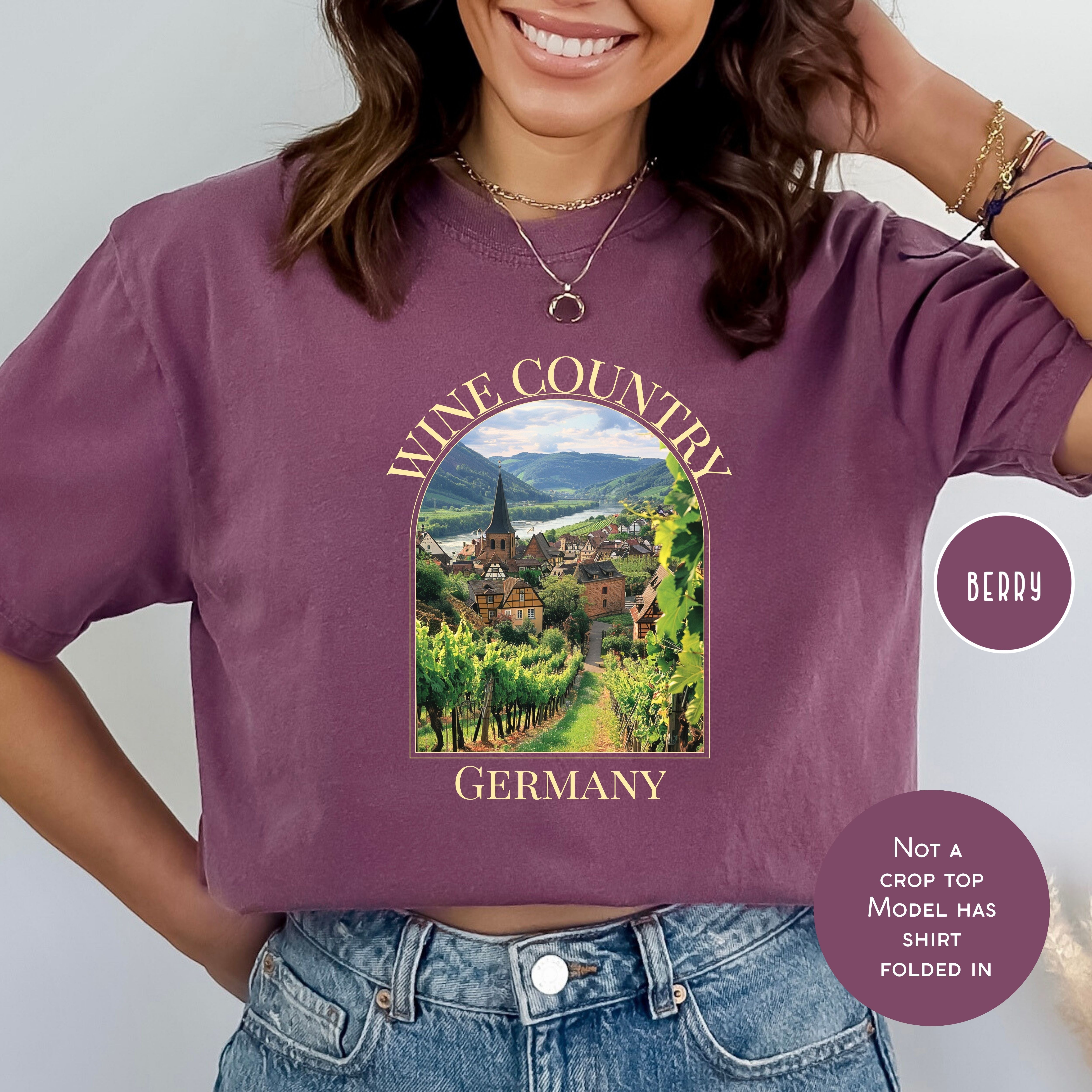 Wine Country Germany Comfort Colors® Tee