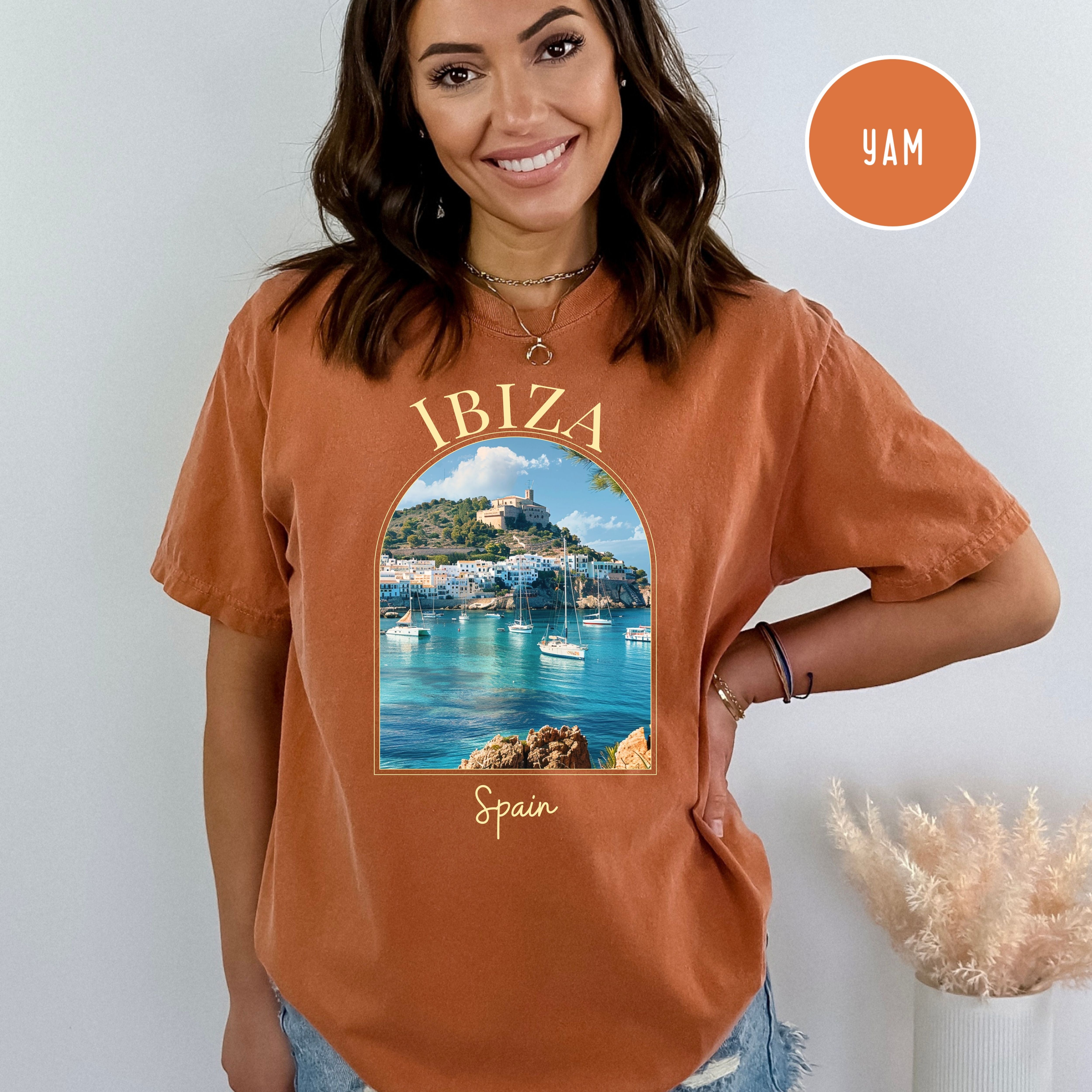 Ibiza Spain Comfort Colors® Tee