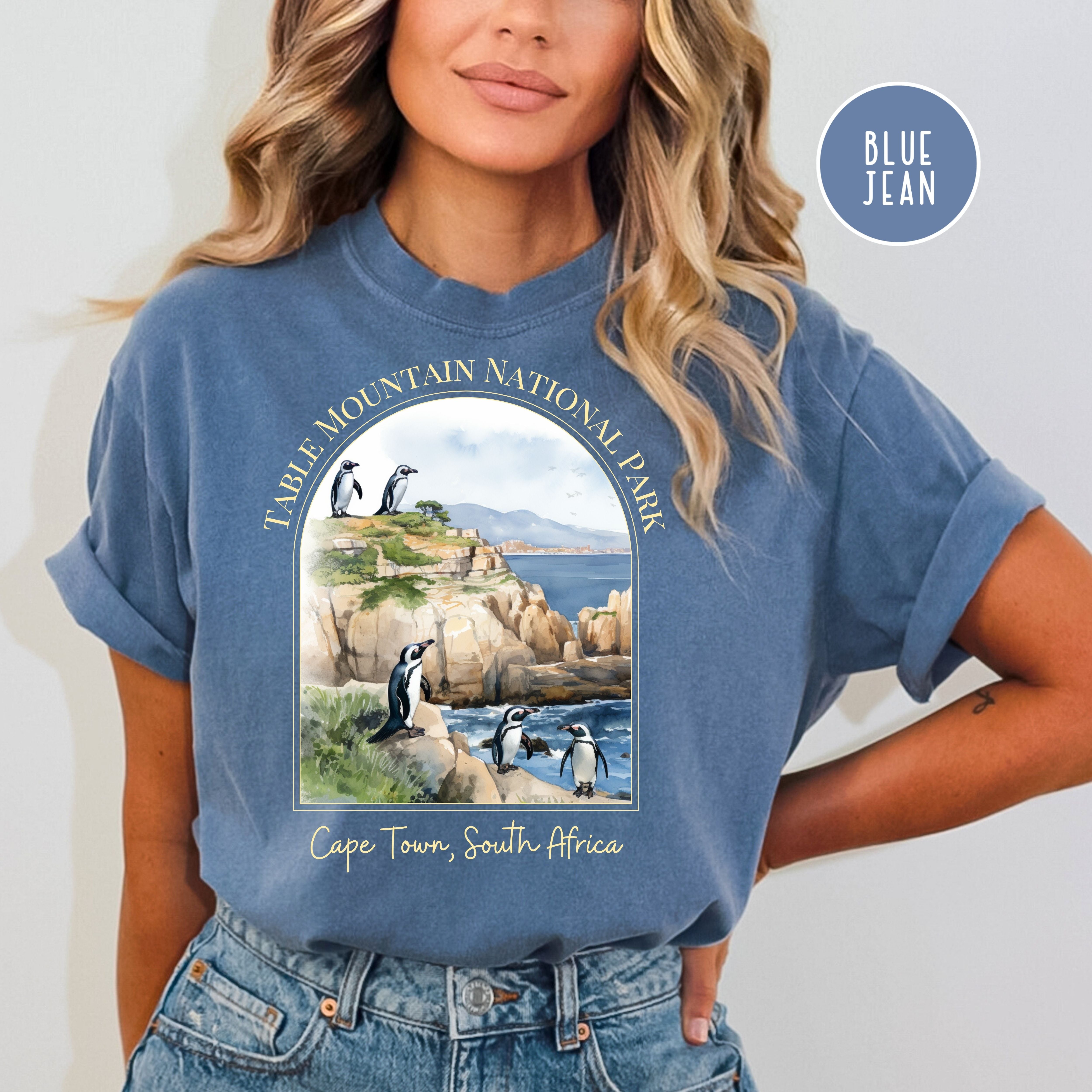 Table Mountain National Park Cape Town South Africa Comfort Colors® Tee