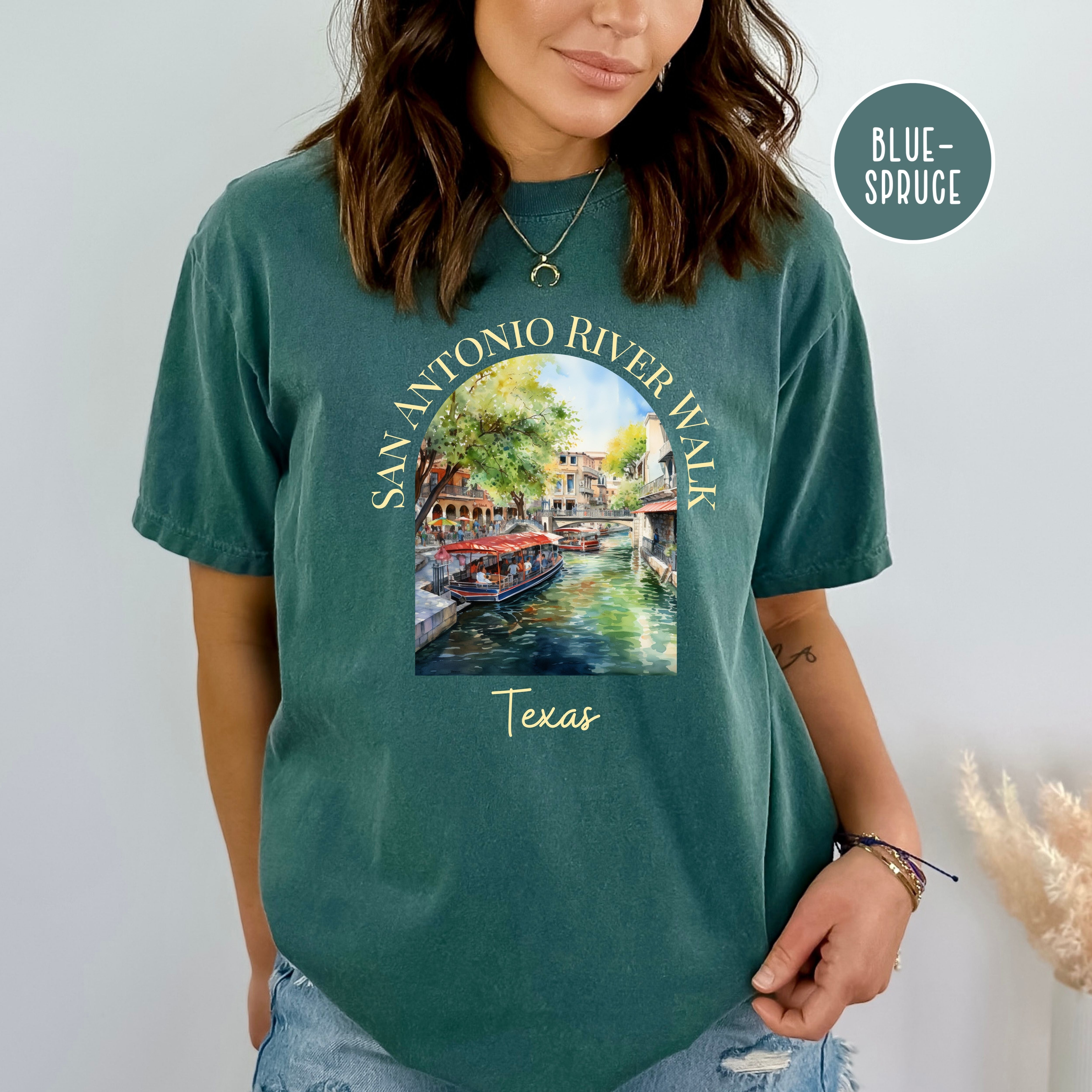 San Antonio Texas Comfort Colors® Tee