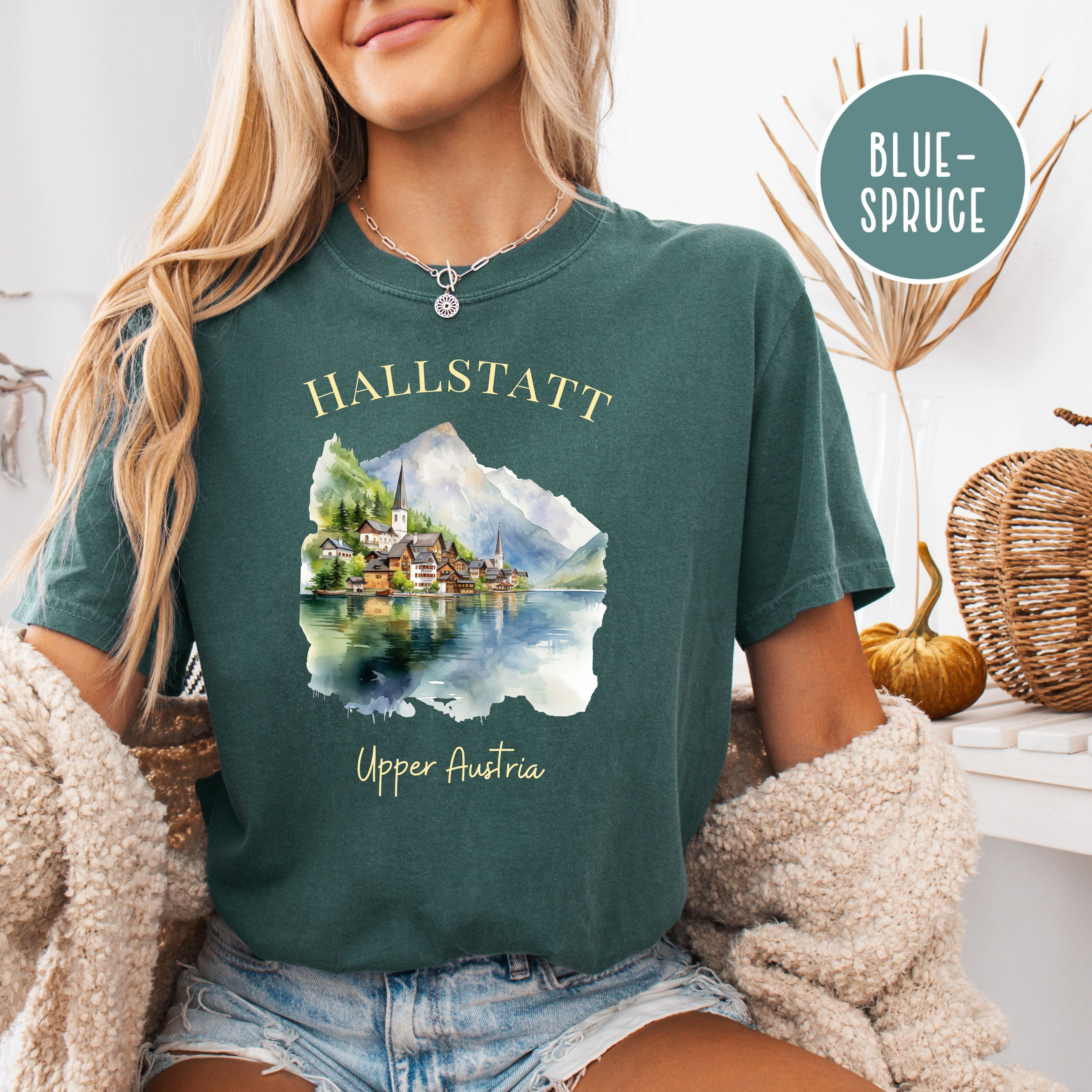 Hallstatt Upper Austria Comfort Colors® Tee