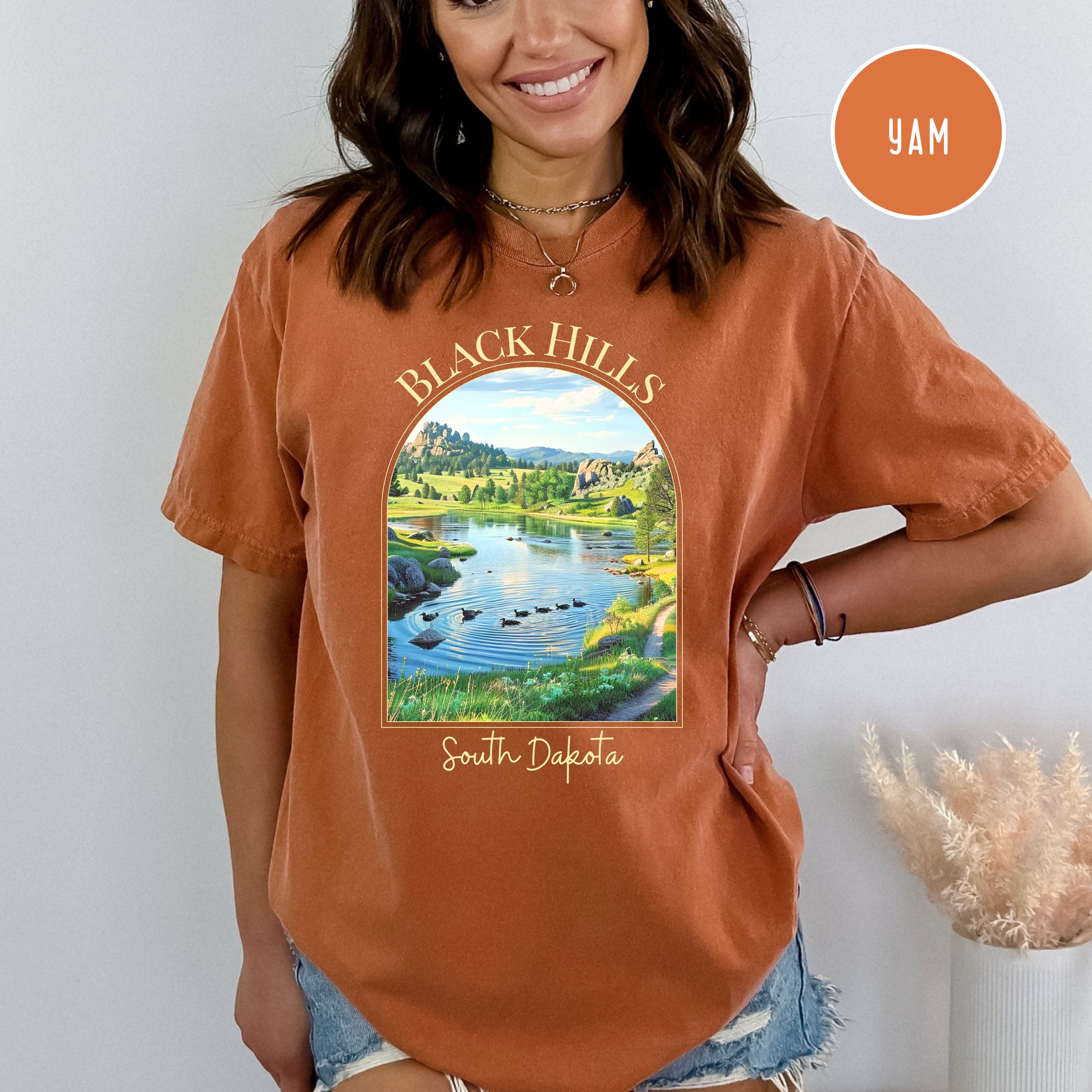 Black Hills South Dakota Comfort Colors® Tee