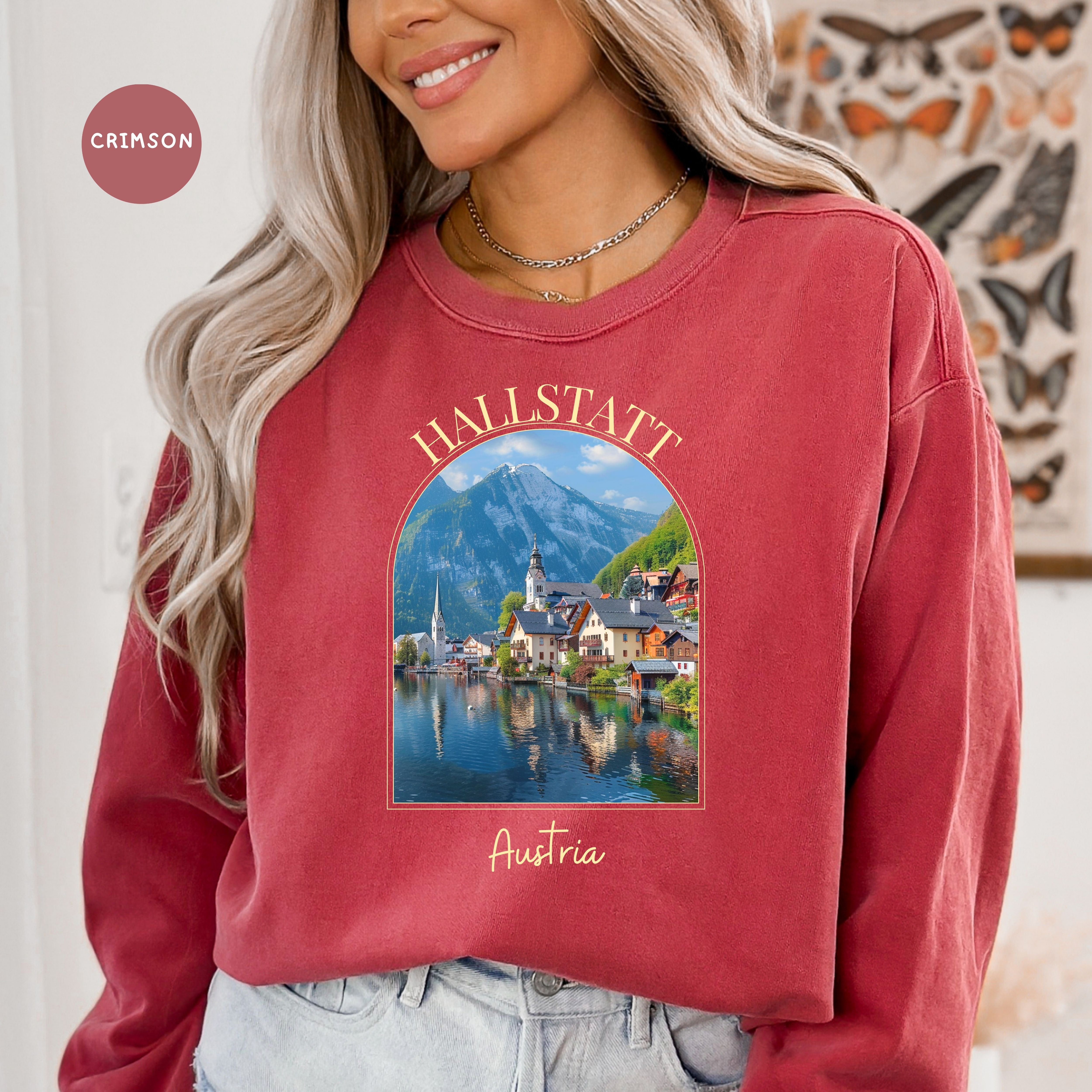 Hallstatt Austria Comfort Colors® Sweatshirt