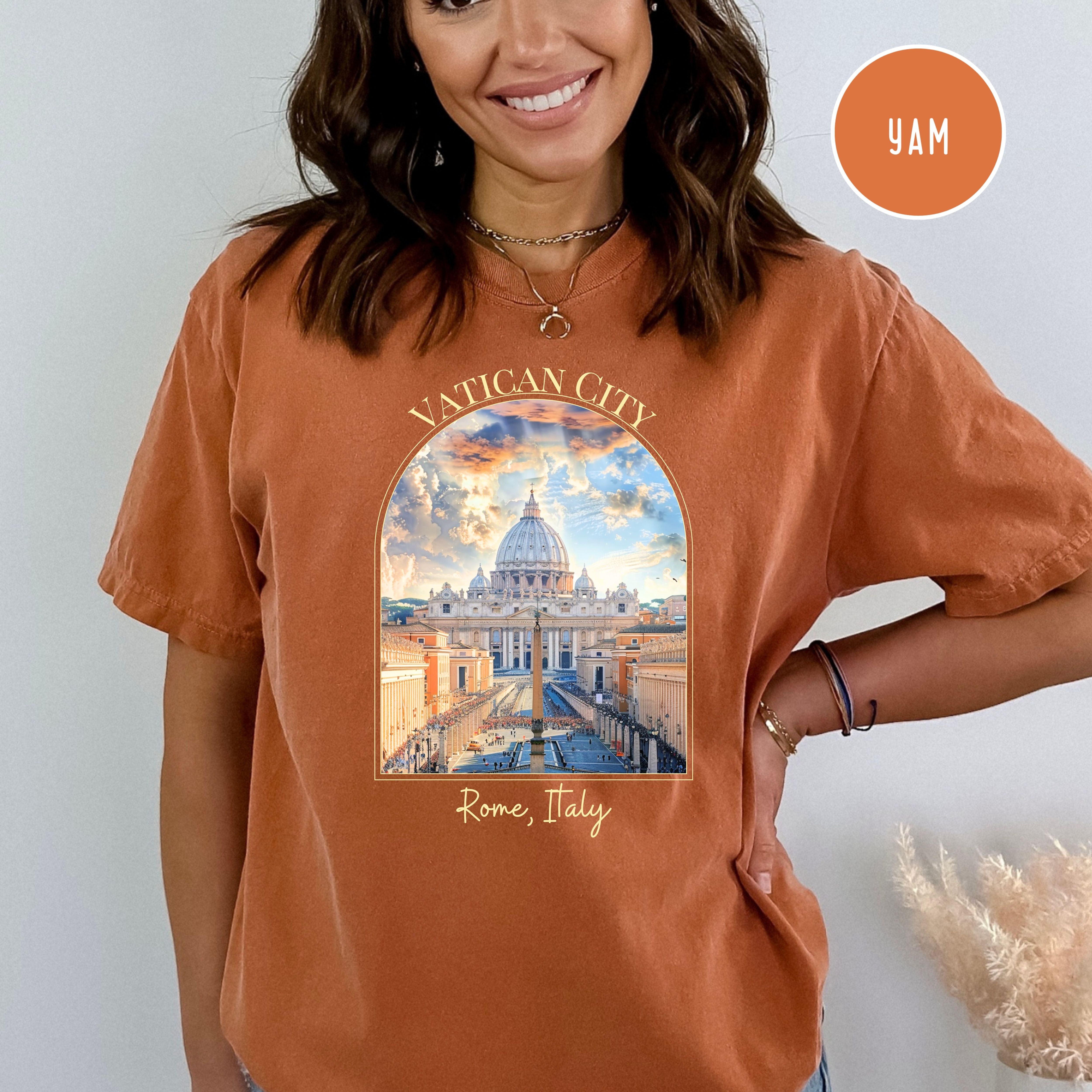 Vatican City Rome Italy Comfort Colors® Tee