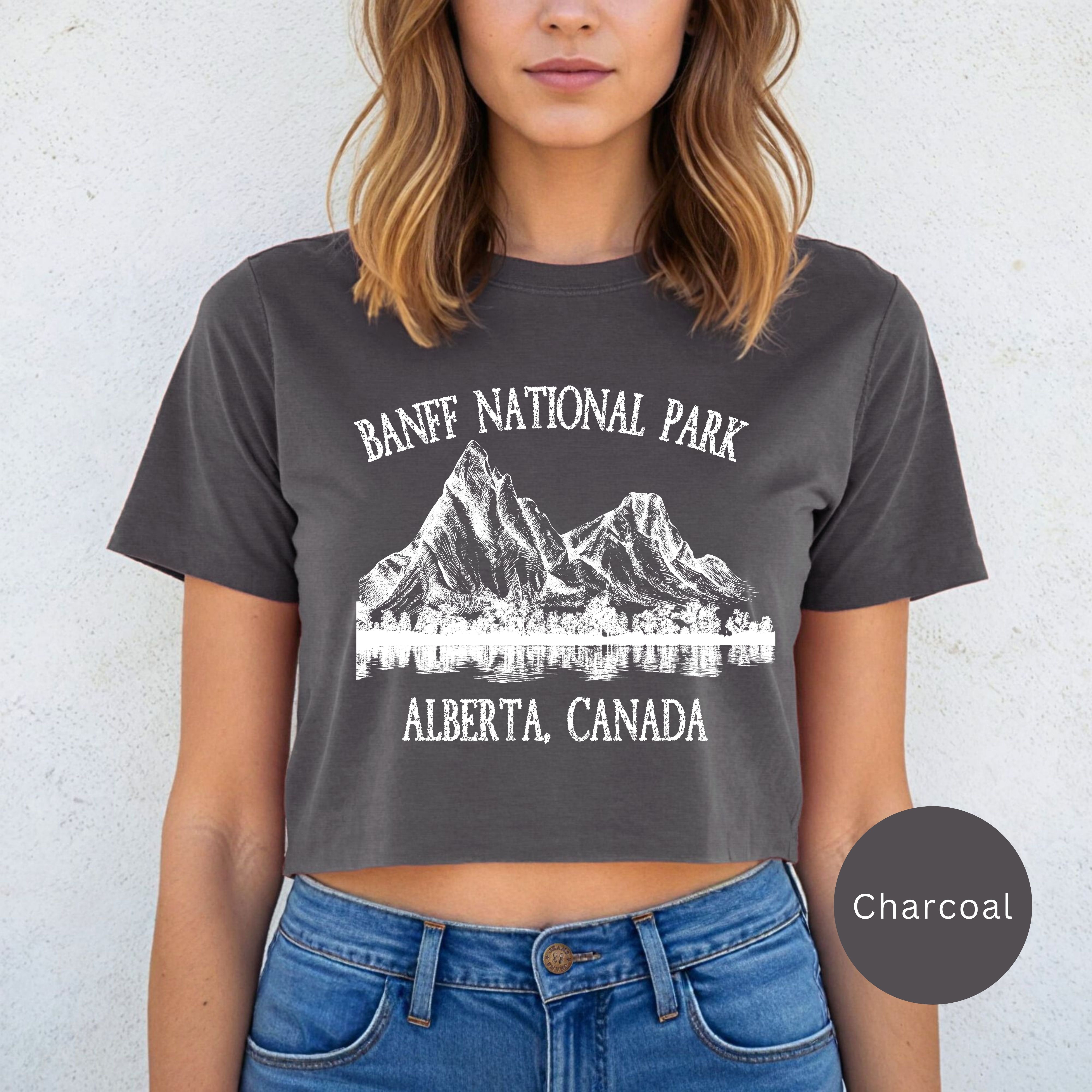 Banff National Park Women's Next Level Brand Festival Crop Top