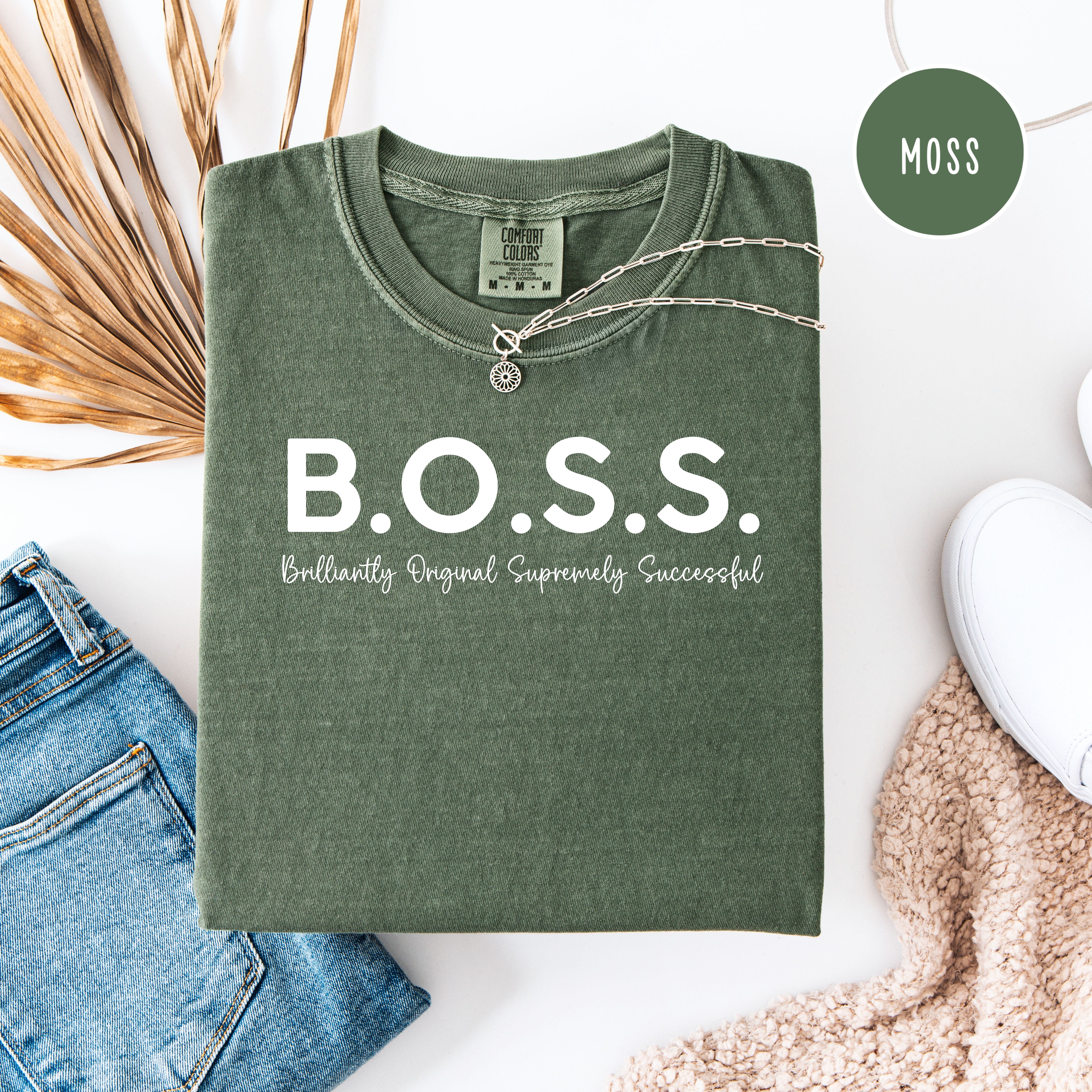 Boss Women Empowerment Comfort Colors Tee