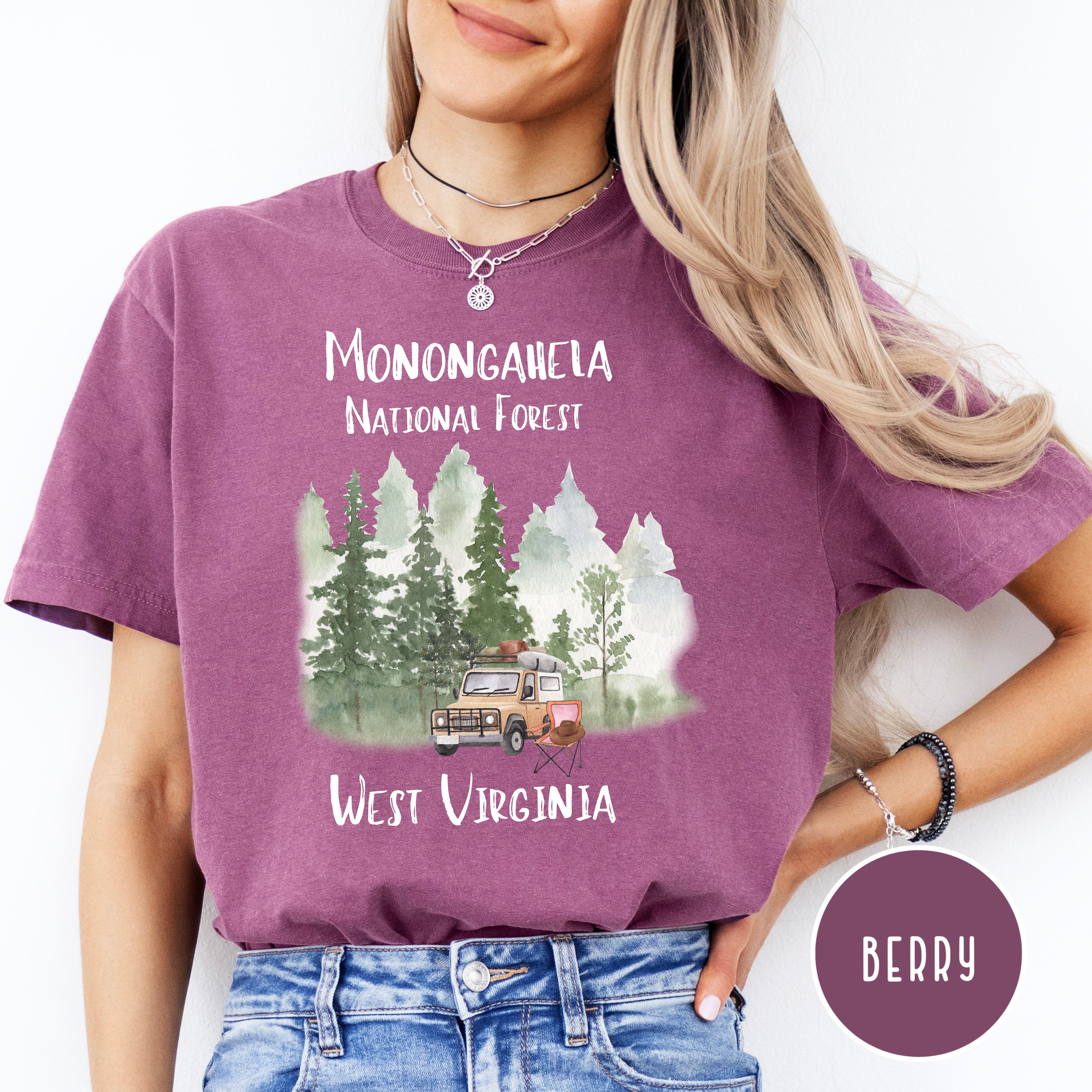Monongahela National Forest Comfort Colors® Tee