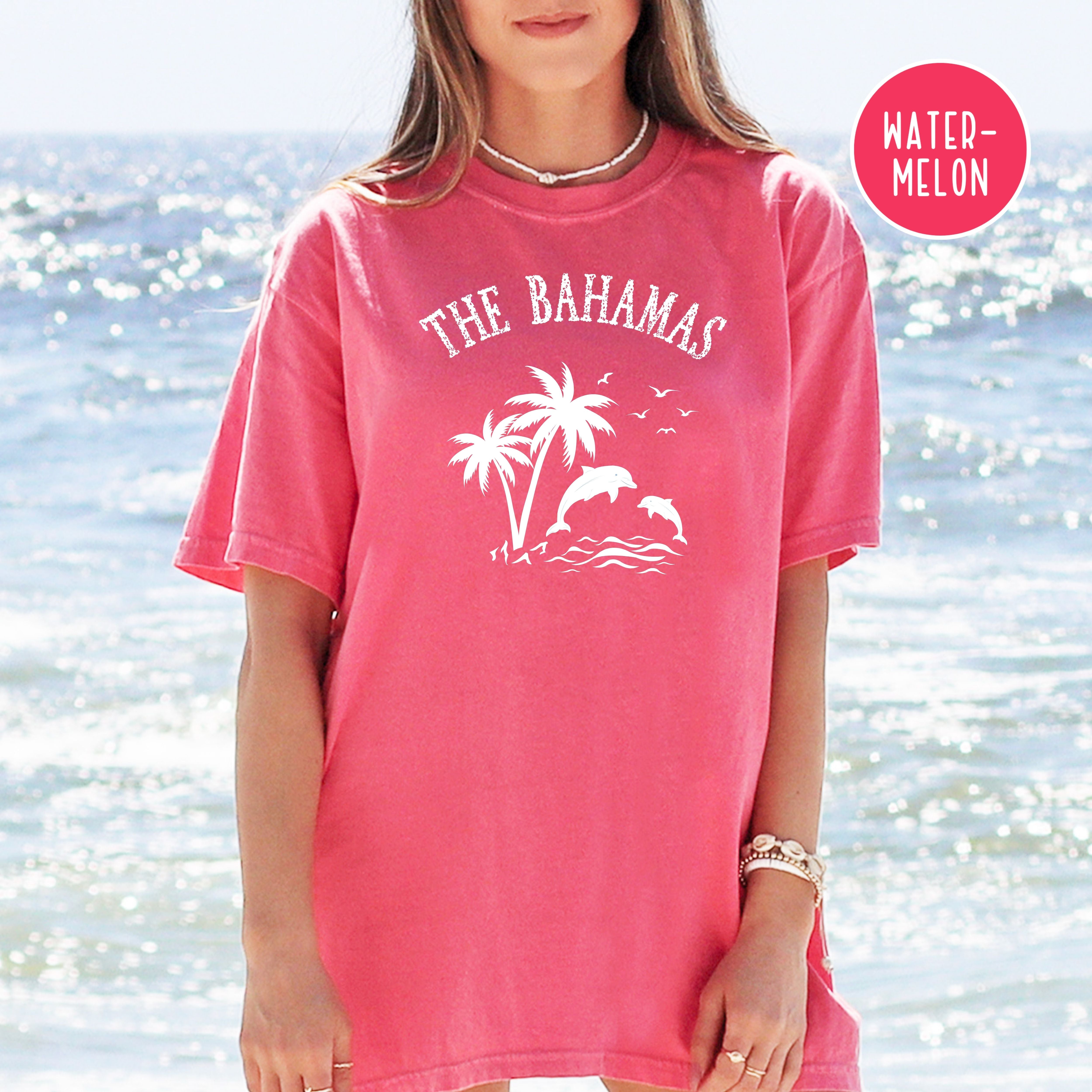 Bahamas Comfort Colors® Beach Tee