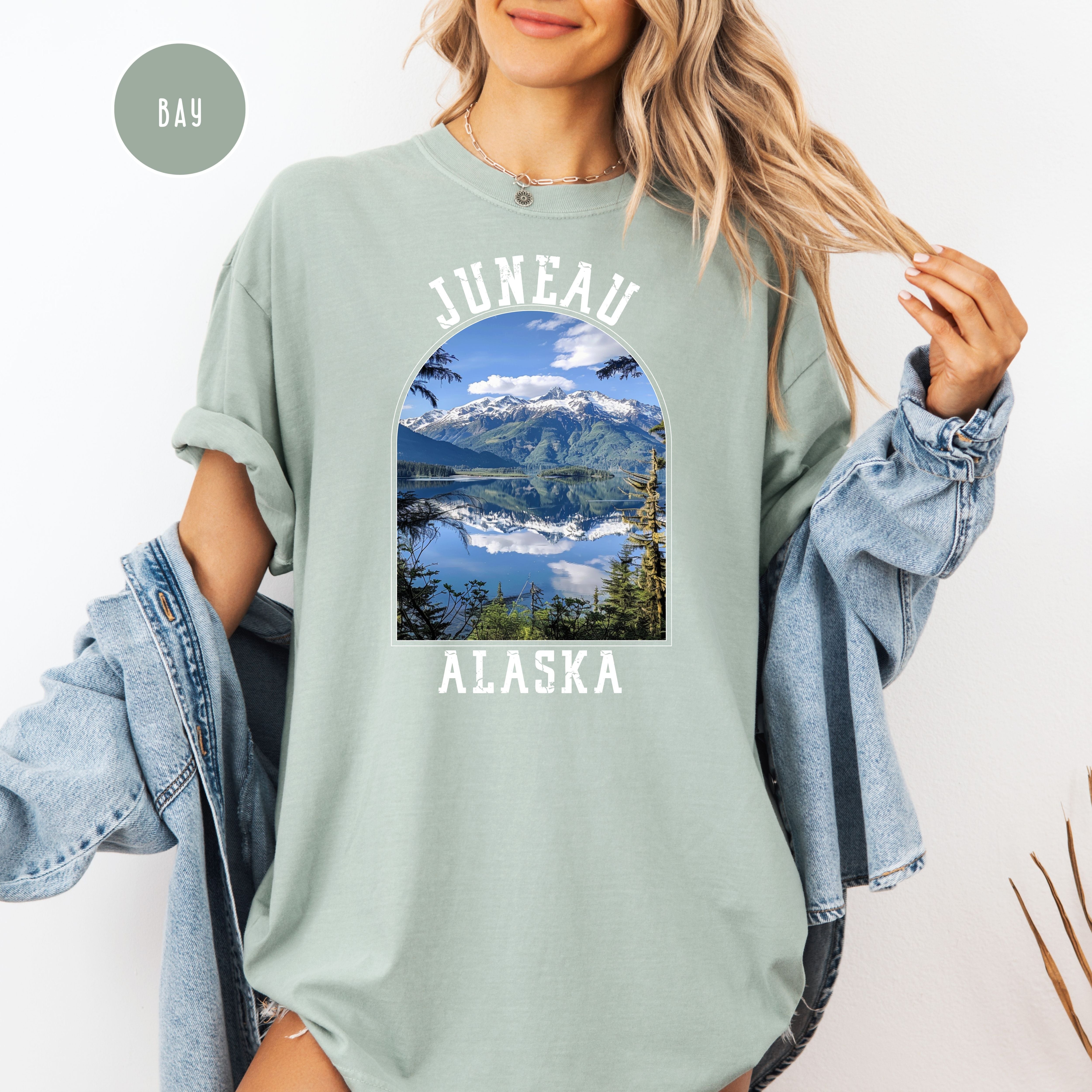 Juneau Alaska Comfort Colors® Tee