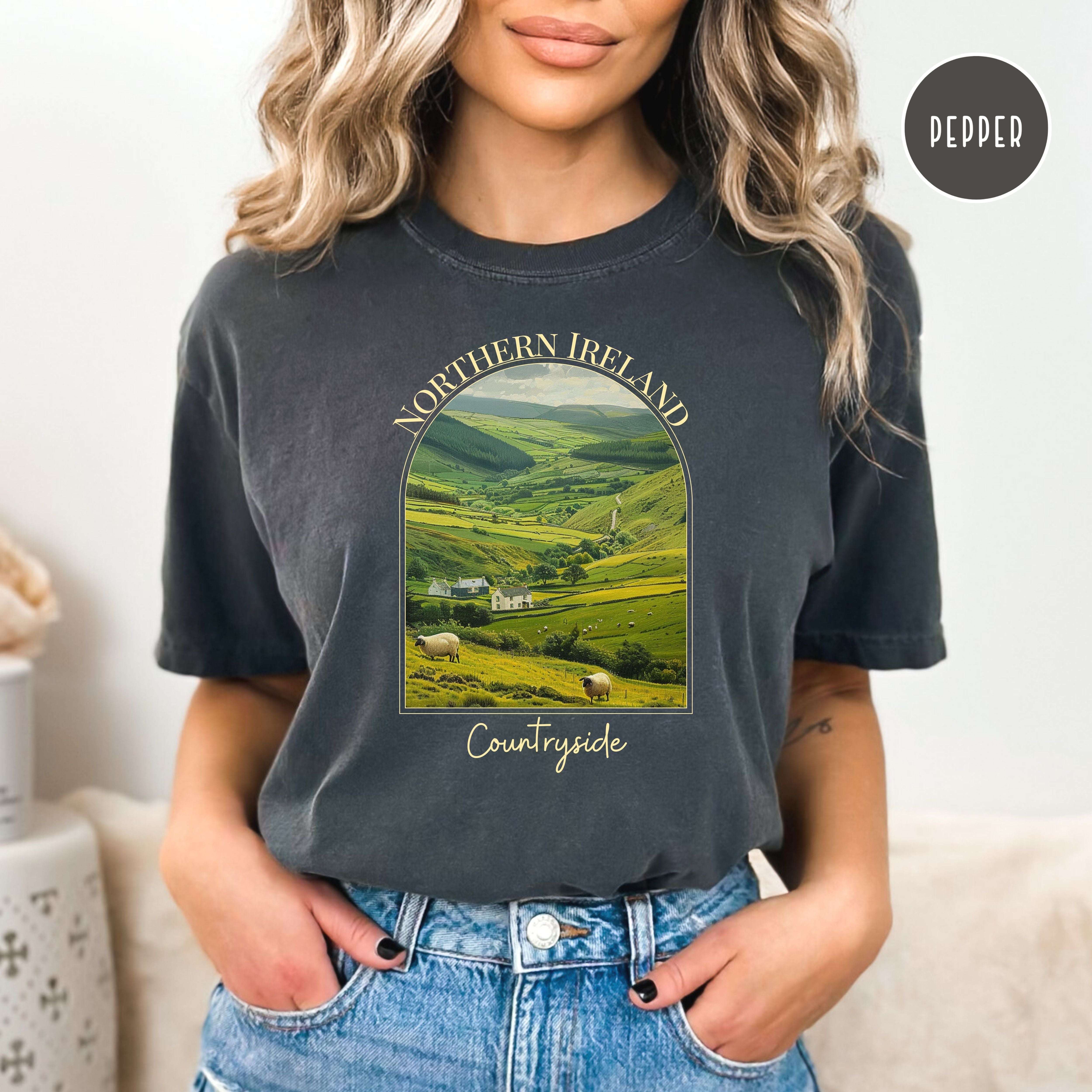 Northern Ireland Comfort Colors® Tee