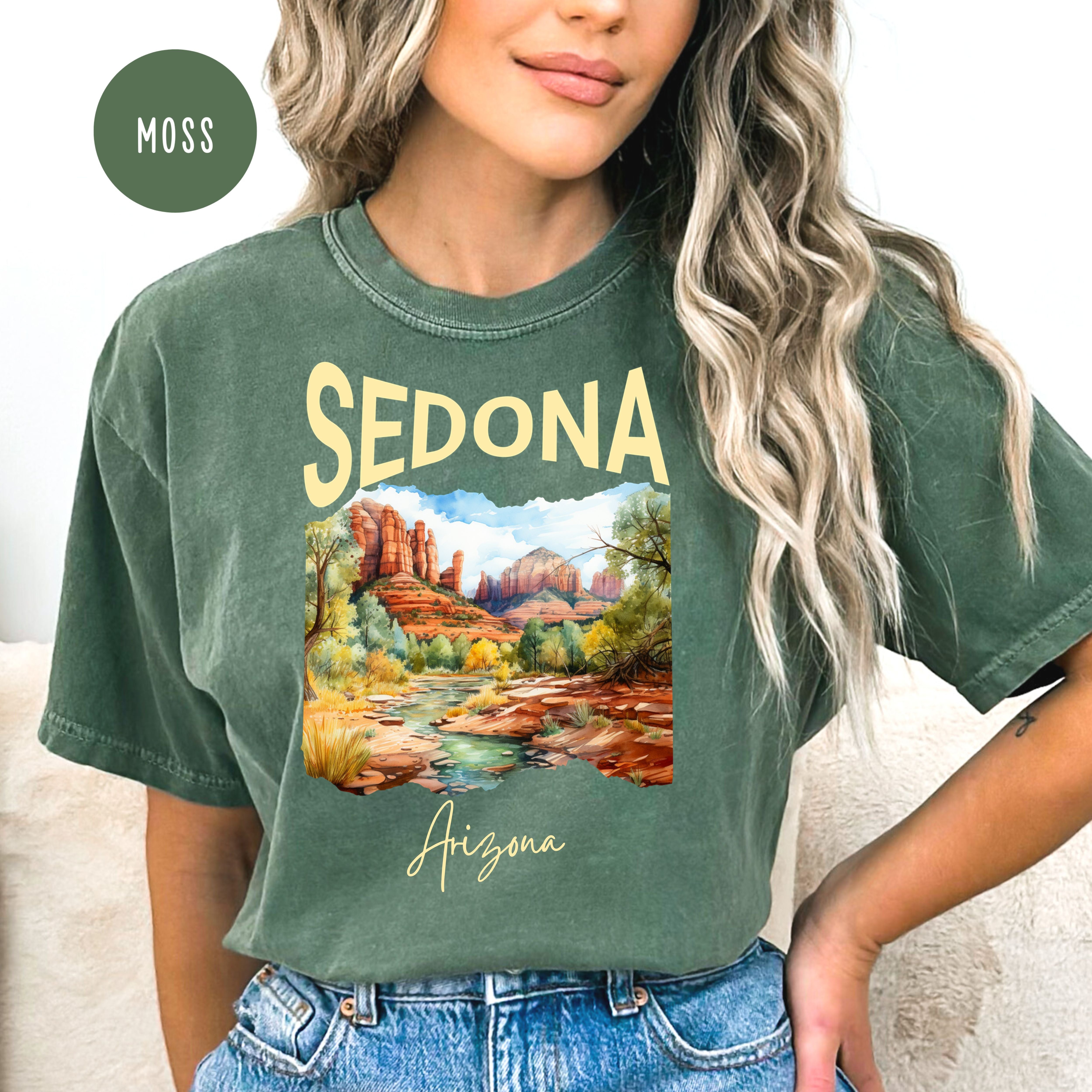 Sedona Arizonia Comfort Colors® Tee